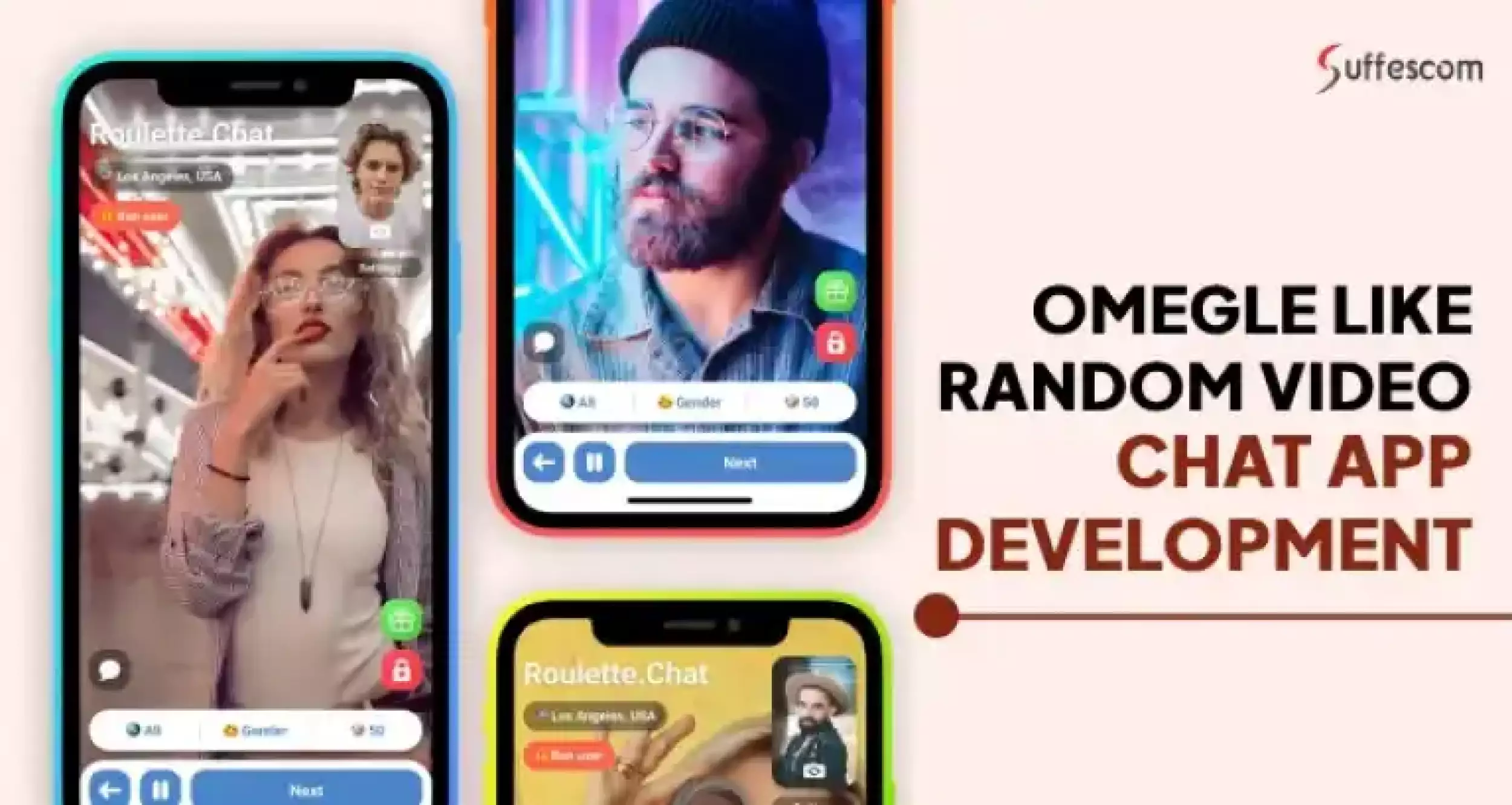 Omegle Clone Script To Build Random Video Chat Platform