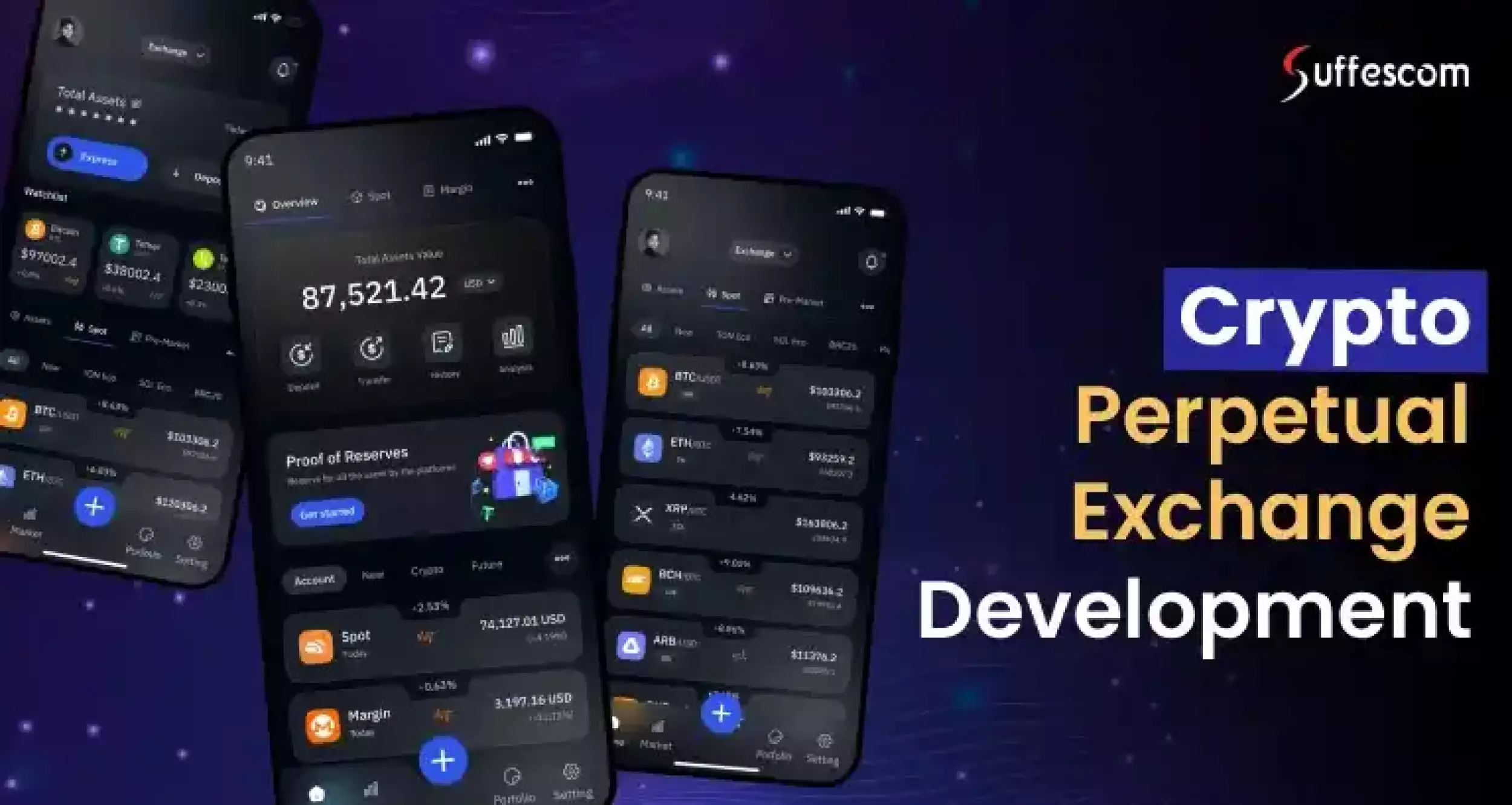 Crypto Perpetual Exchange Development Services