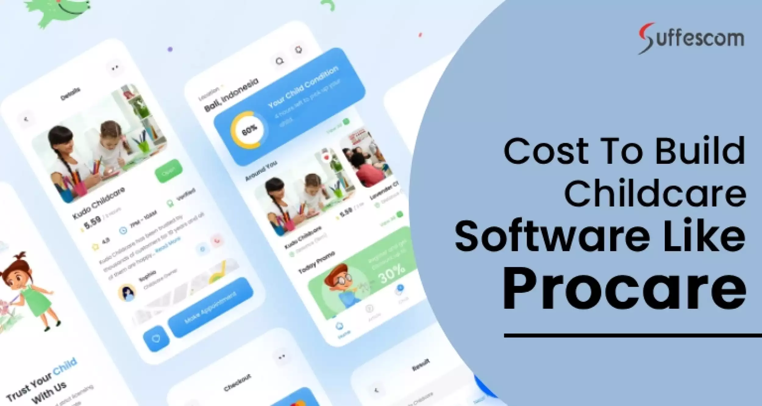 How Much Does It Cost To Build Childcare Software Like Procare?