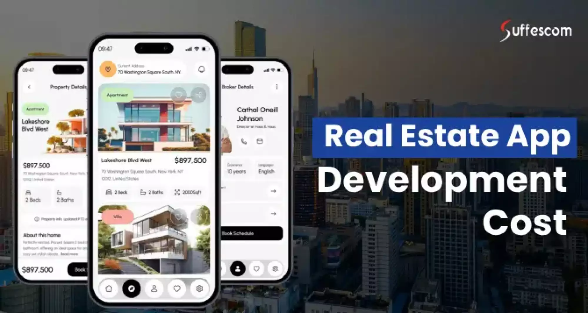 How Much Does a Real Estate App Development Cost?