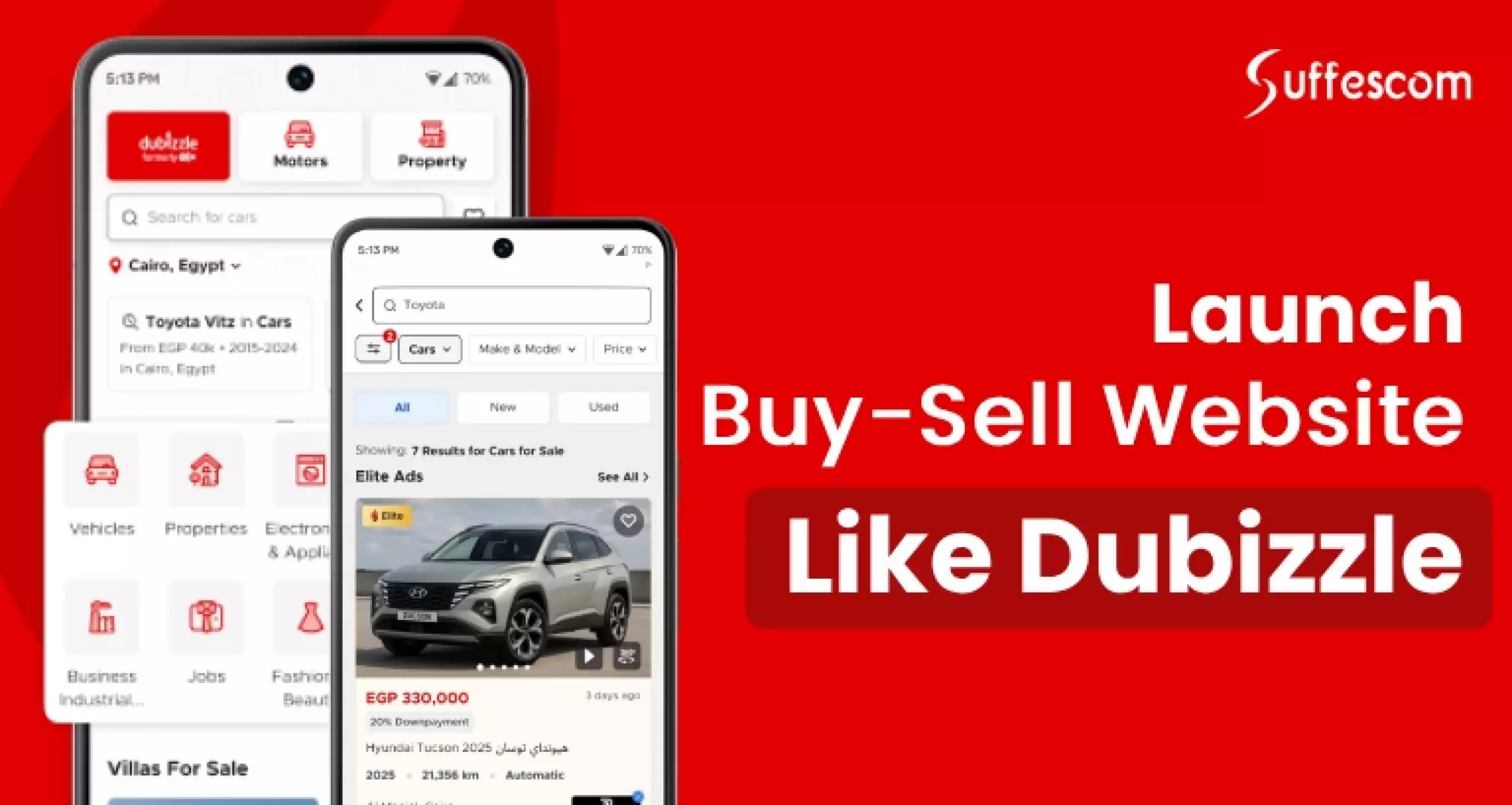 Create Classified Website Like Dubizzle - Dubizzle Clone