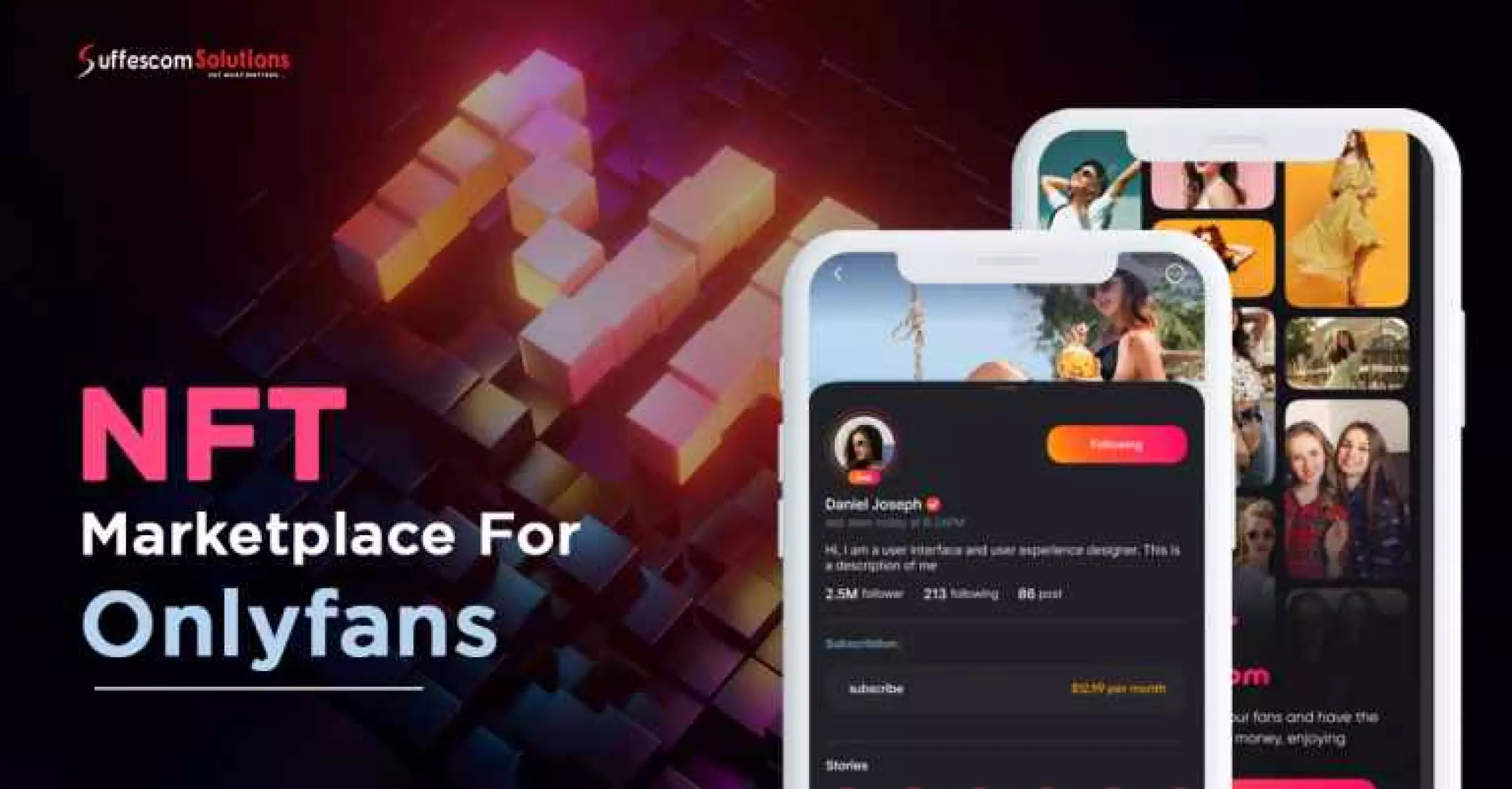 NFT Marketplace For Onlyfans | Ways to Create Subscription Based NFT Marketplace