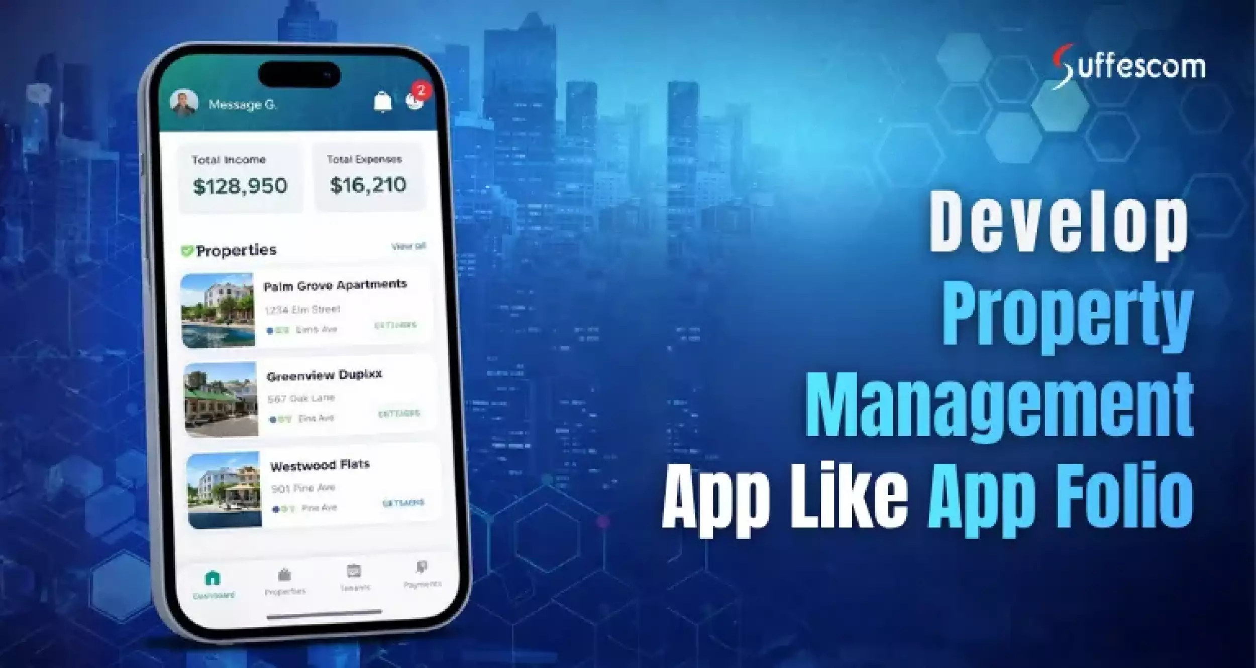 How To Develop a Property Management App Like AppFolio: Complete Guide