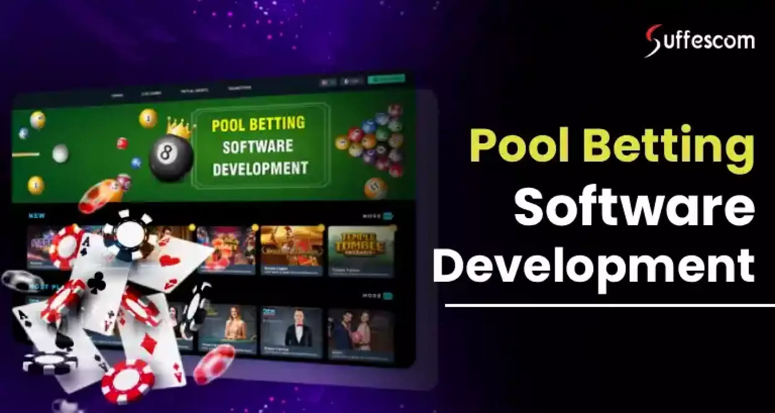 Pool Betting Software Development Company