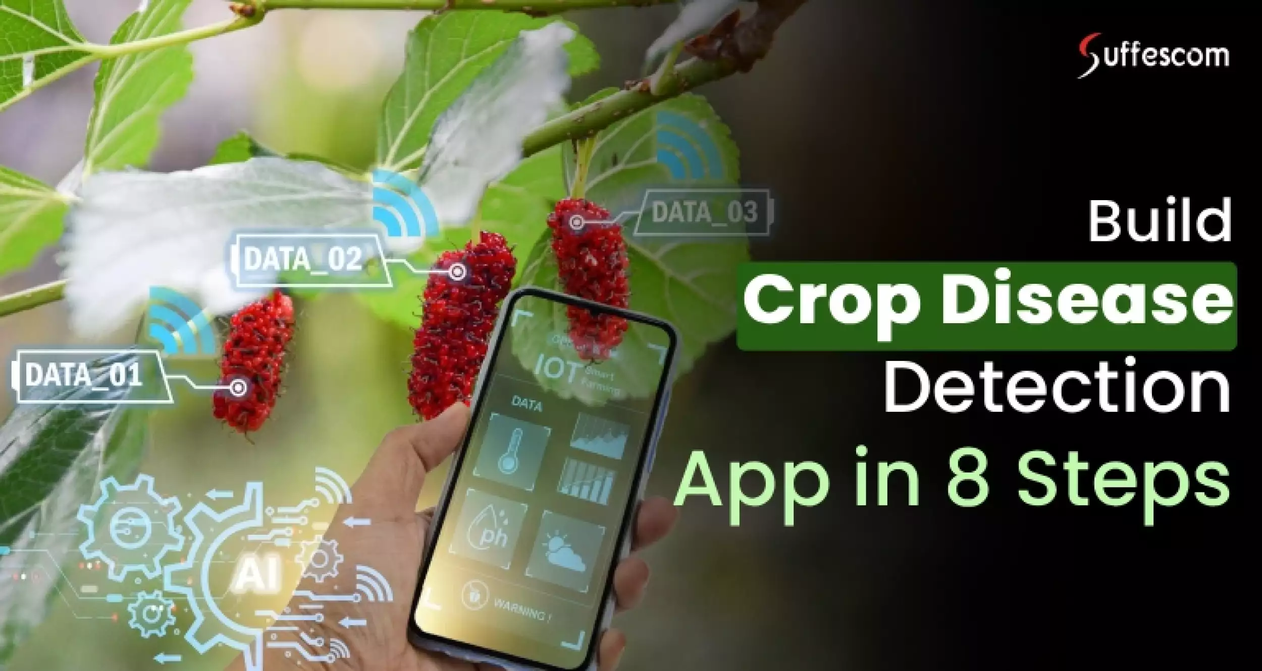 Build Crop Disease Detection App in 8 Steps: Identify Pests and Nutrient Deficiencies