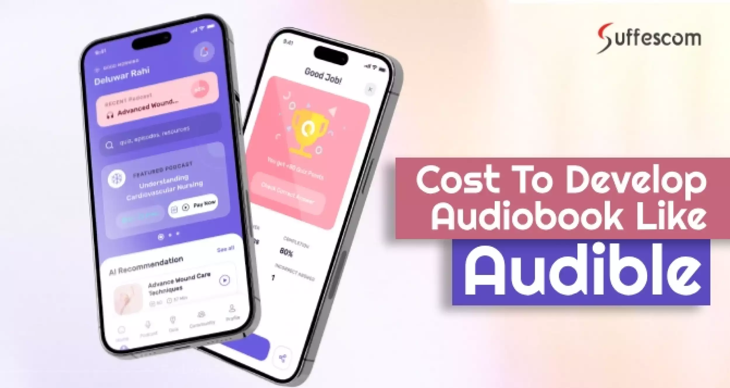 Audible Clone | Create An Audible Audiobook Like App