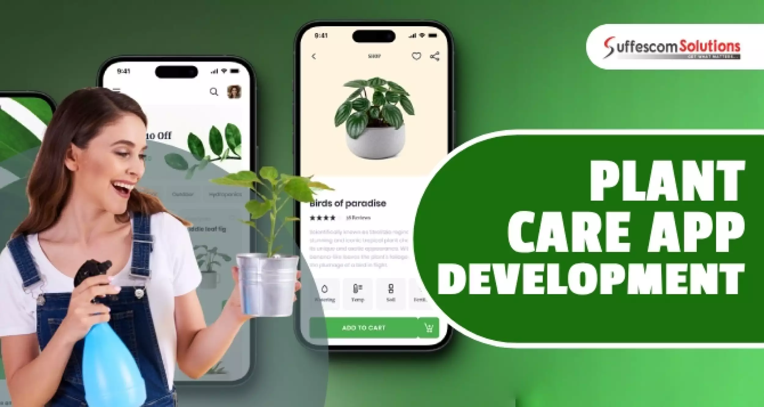 Plant Care App Development Service: Complete Guide to Launch App
