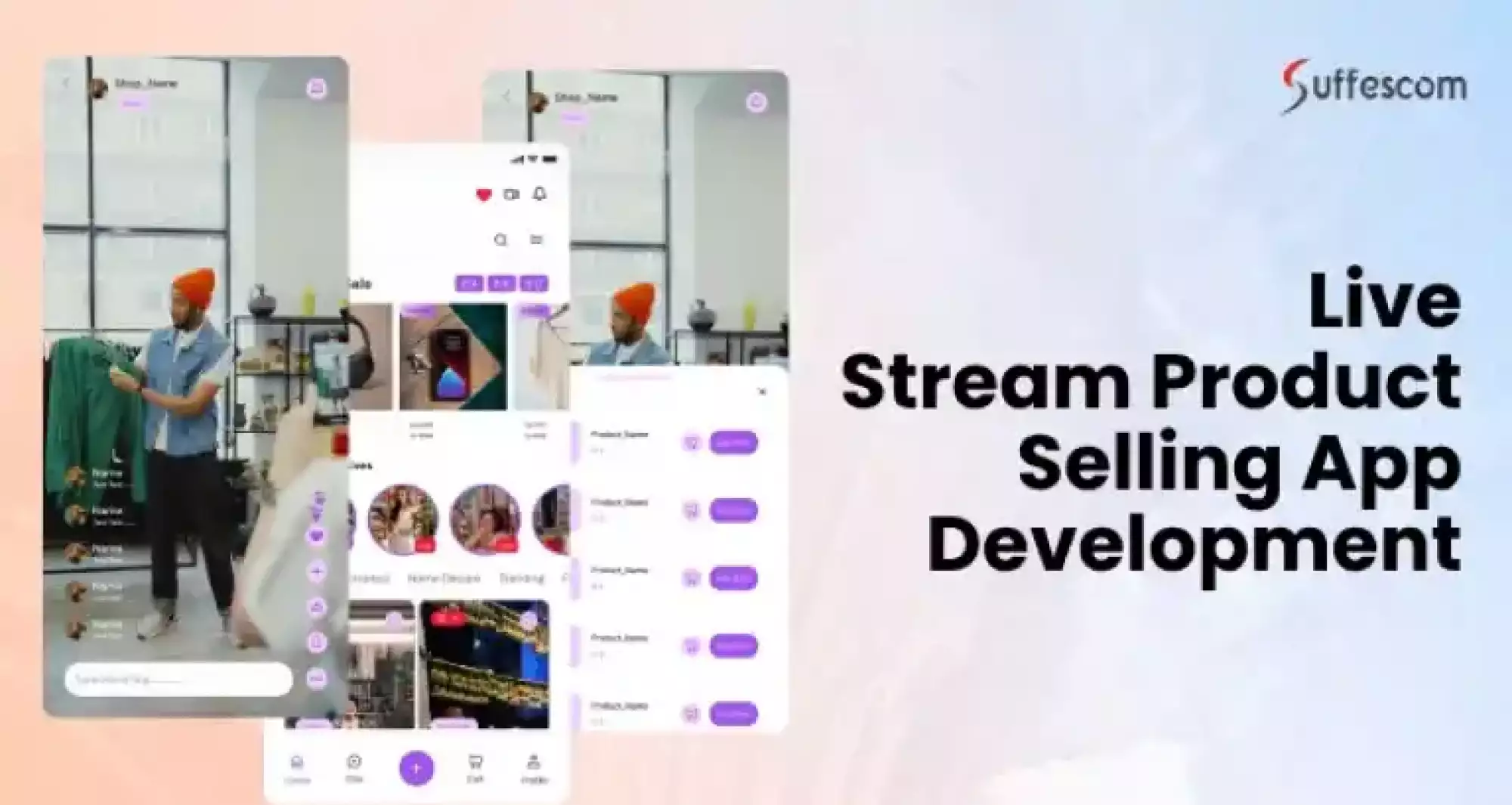 TGl2ZSBTdHJlYW0gUHJvZHVjdCBTZWxsaW5nIEFwcCBEZXZlbG9wbWVudA==