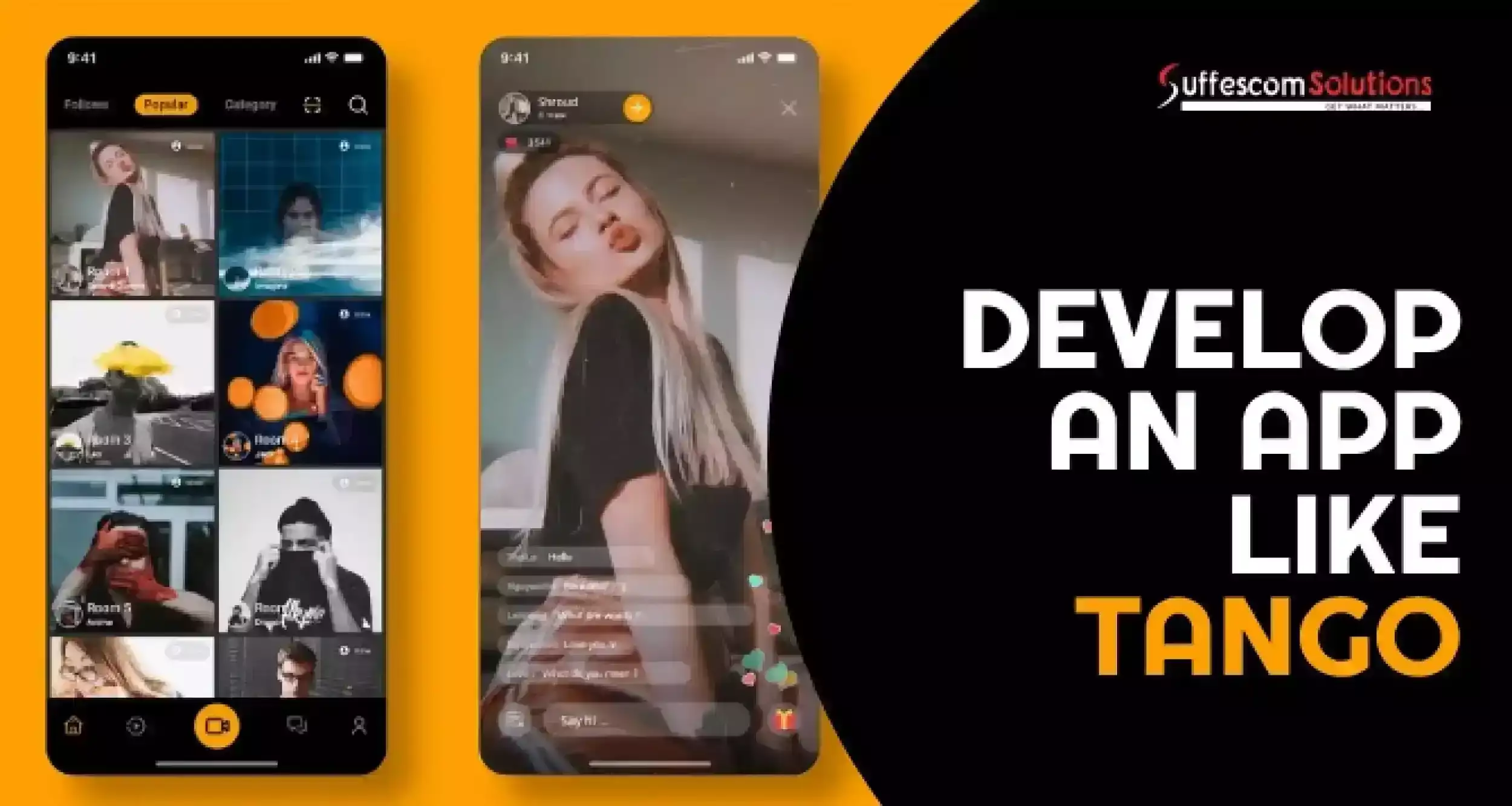 Tango Clone | Create Live Streaming App Like Tango 