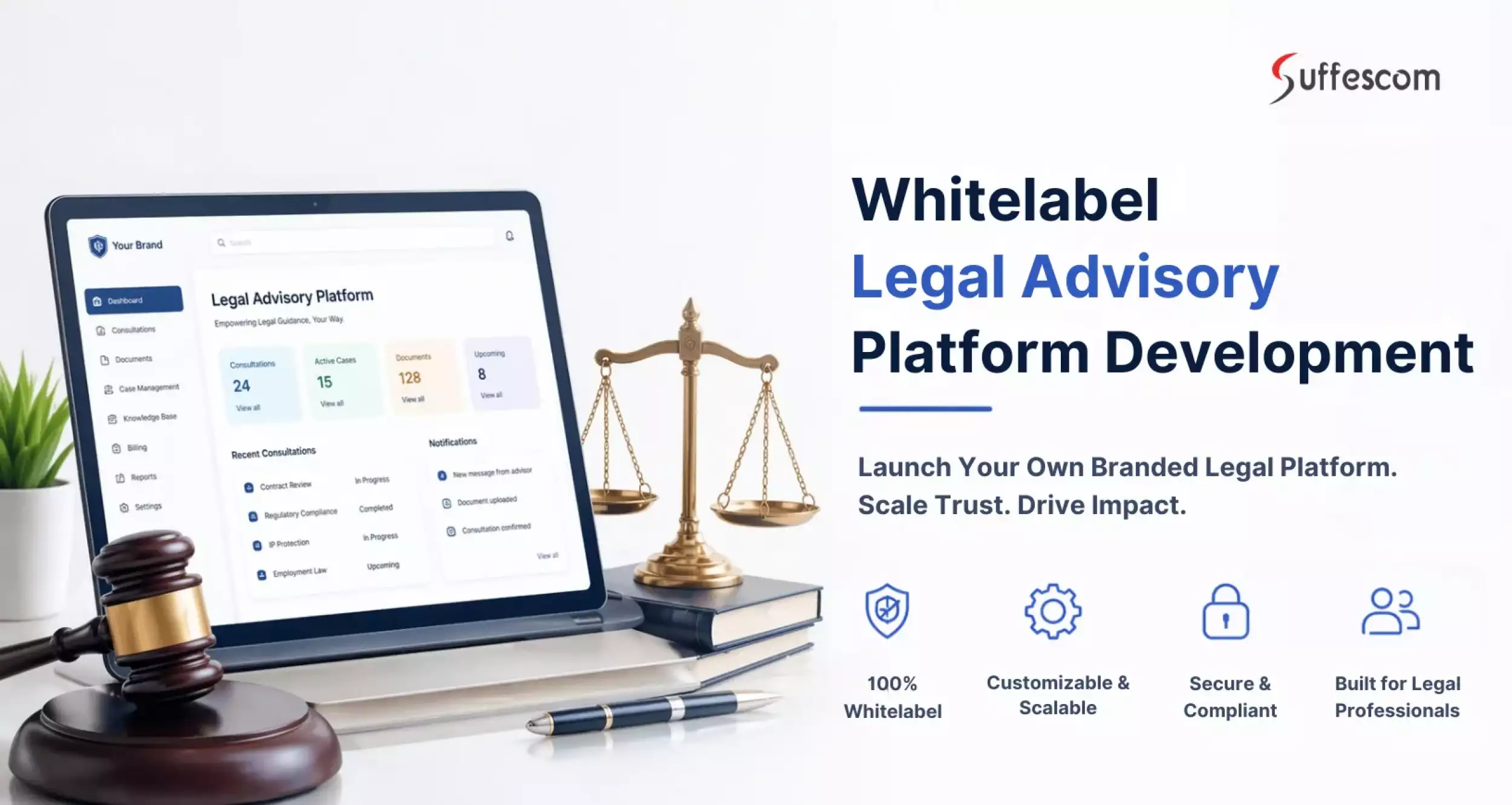 White Label Legal Advisory & Consultation Platform