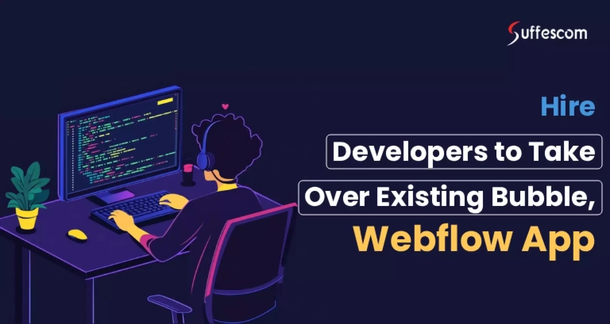 Hire Developers To Finish Your No Code App Development Process