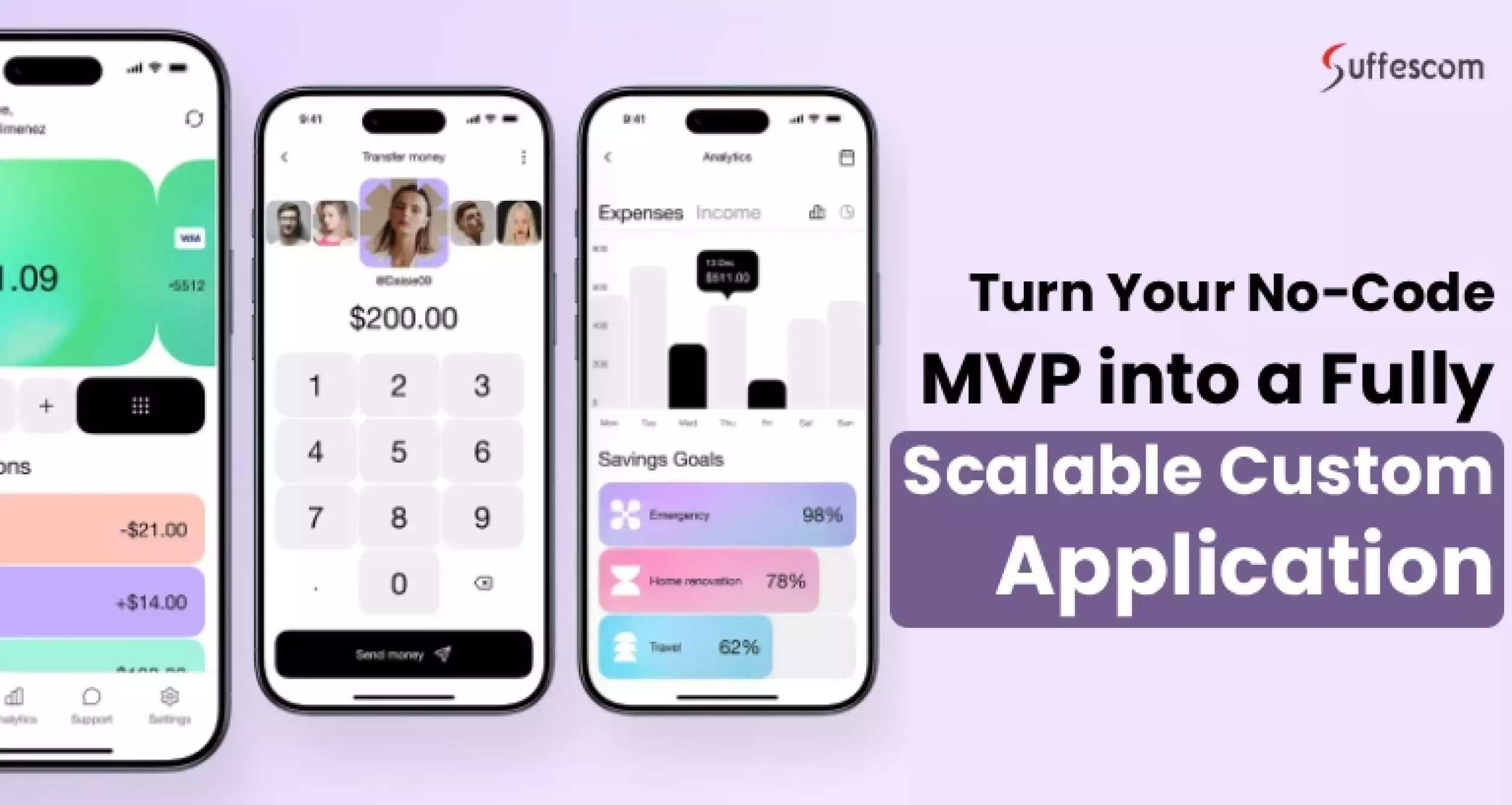 Turn Your No-Code MVP into a Fully Scalable Custom Application