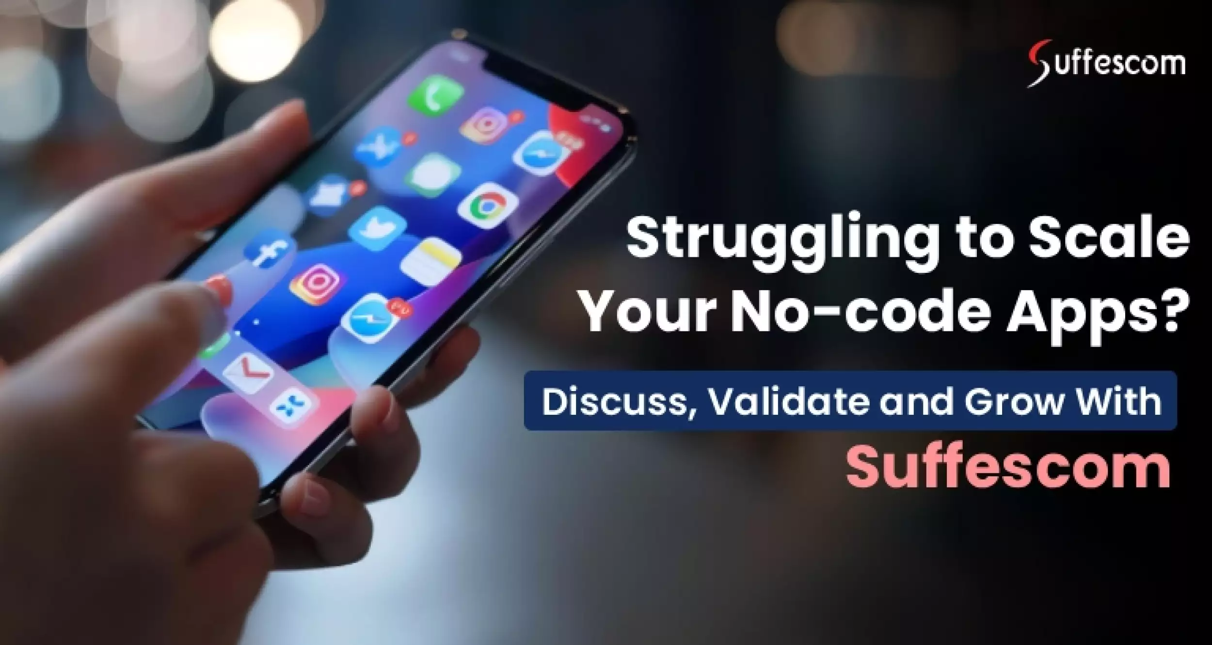 Struggling to Scale No-code Apps in Complex or High-compliance Environments?