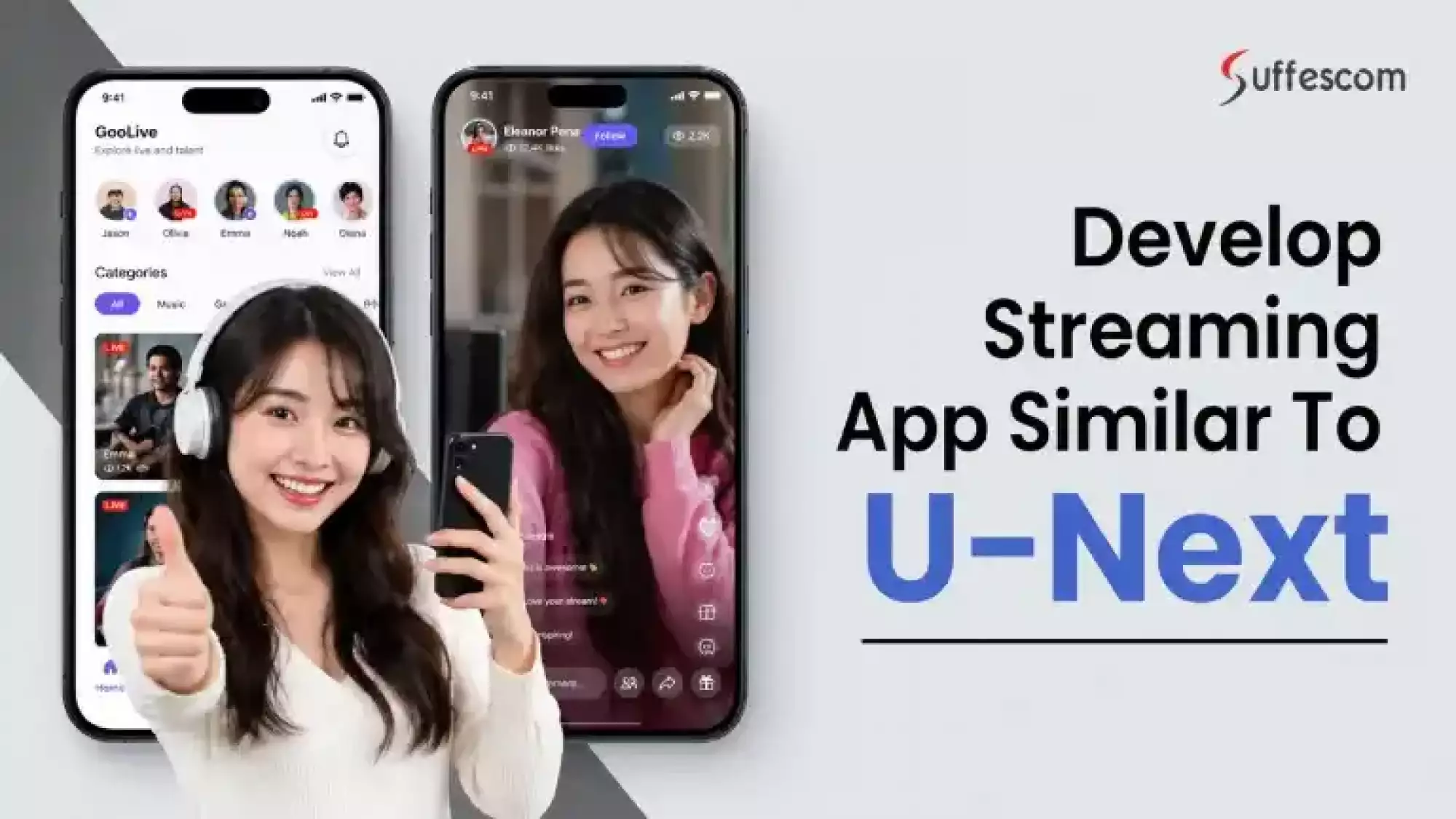 RGV2ZWxvcCBTdHJlYW1pbmcgQXBwIFNpbWlsYXIgVG8gVS1OZXh0