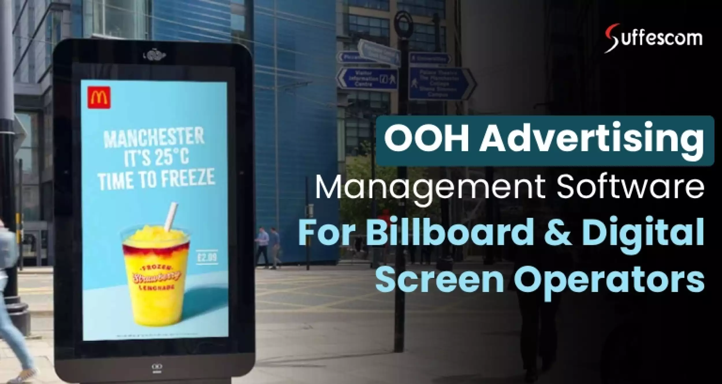 OOH Advertising Management Software Development Service