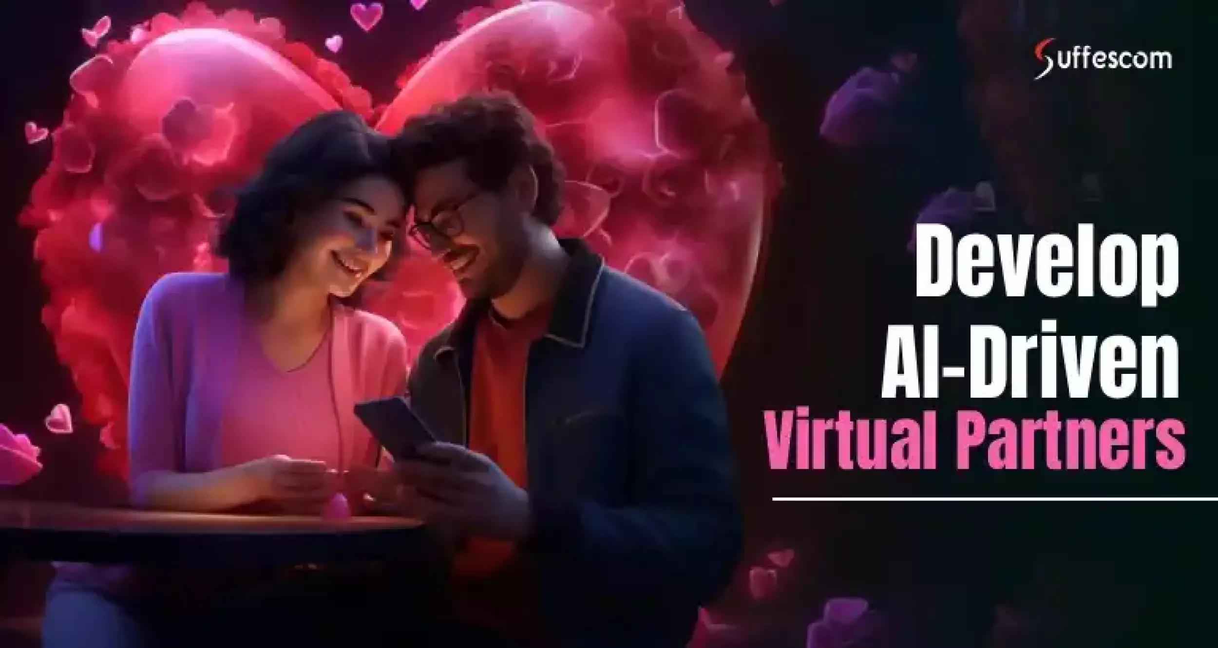 AI Virtual Partner App Development | Build Custom Companions for Relationships