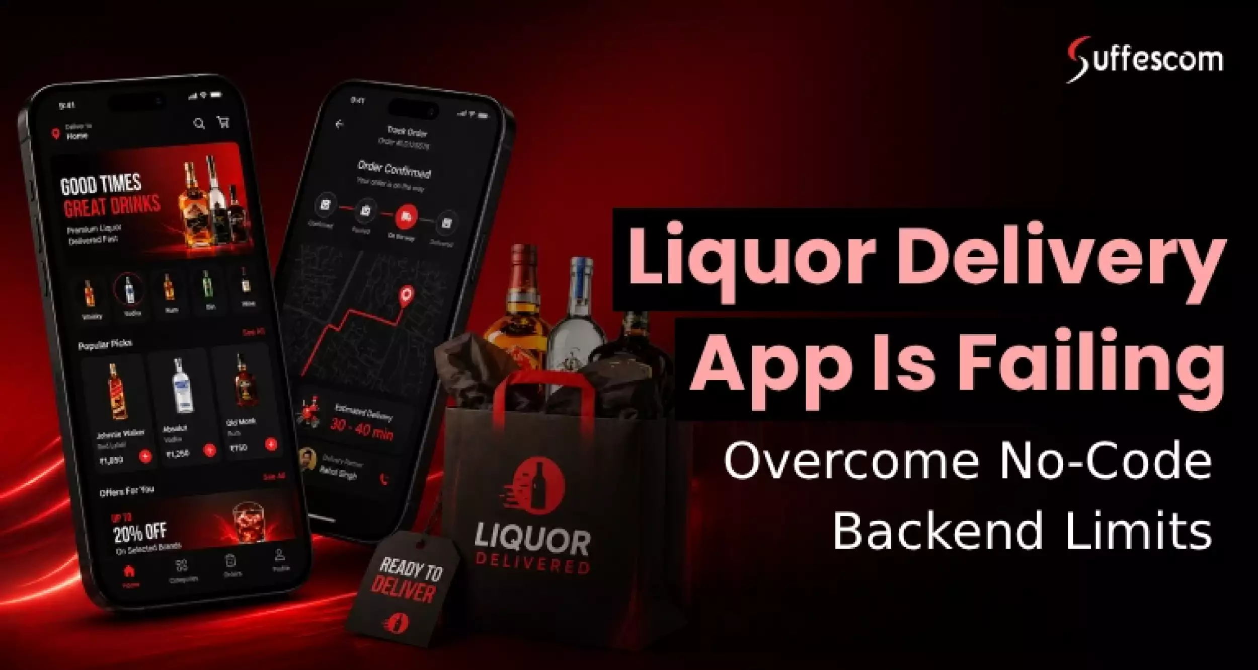 Backend Limitations in No-Code Platforms Cause Liquor Delivery App Failure