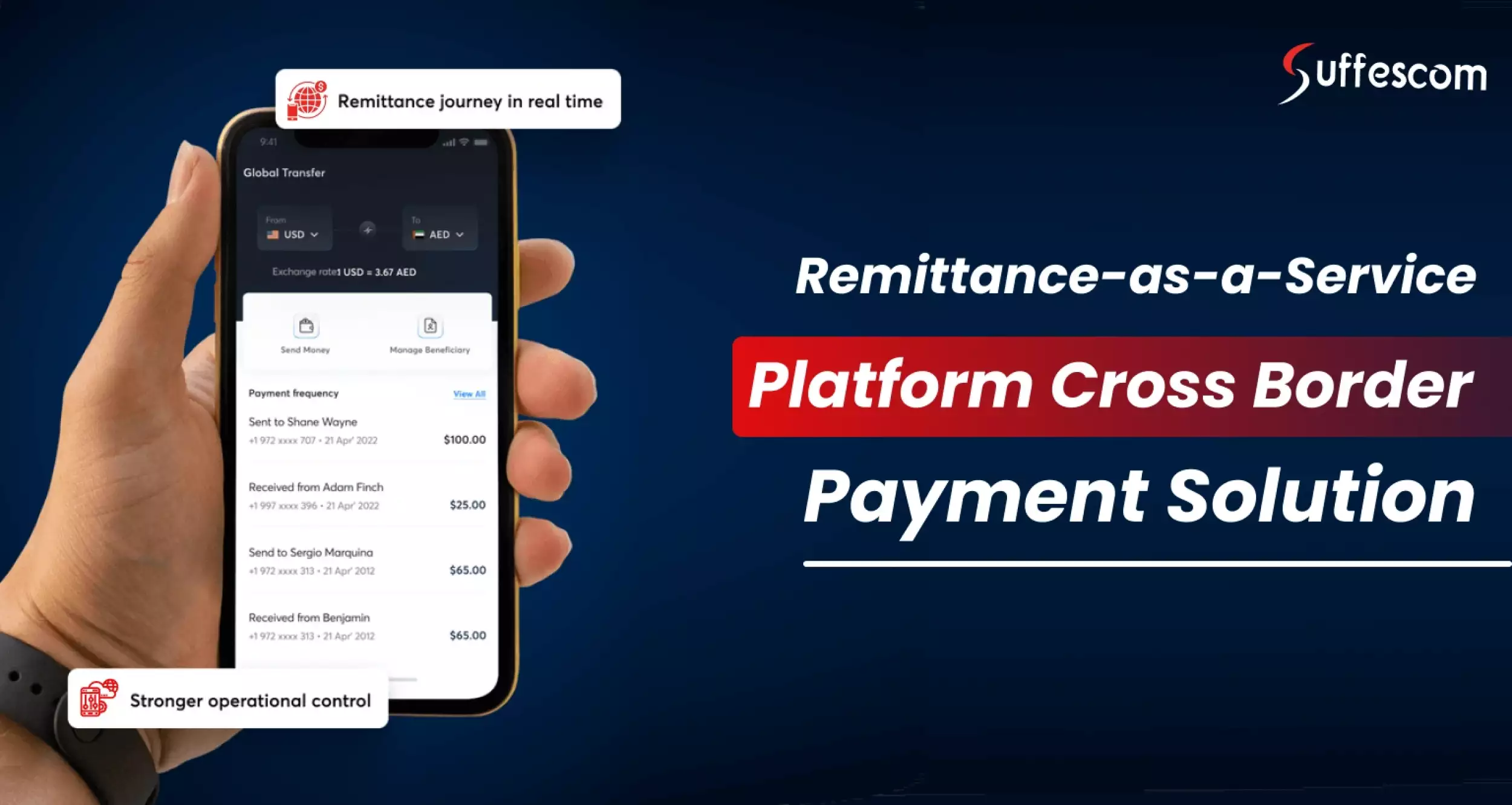 Remittance-as-a-Service Platform Development for NBFIs & Fintech Companies