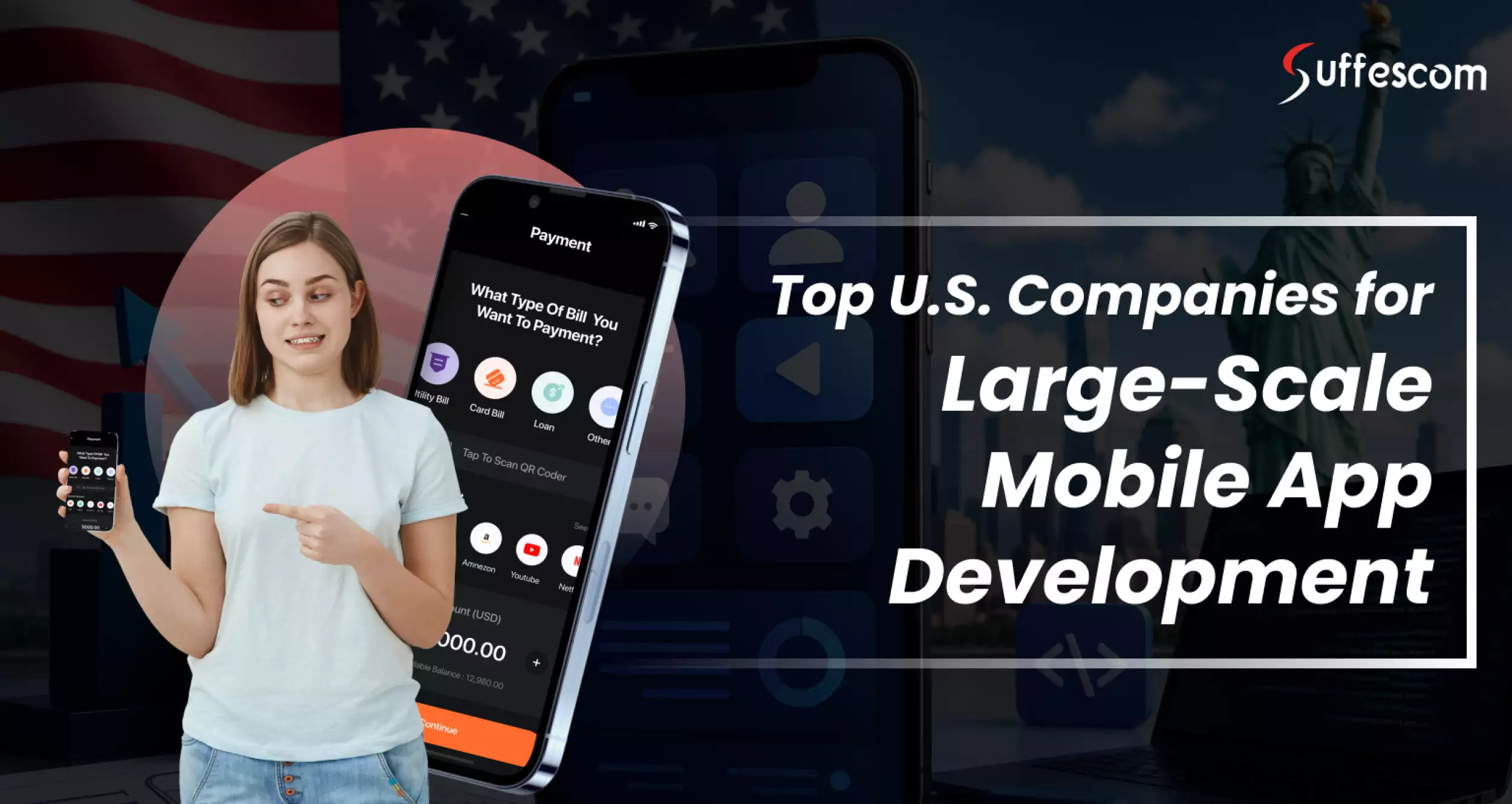 Top App Development Companies in USA: Strategic Leader Matrix