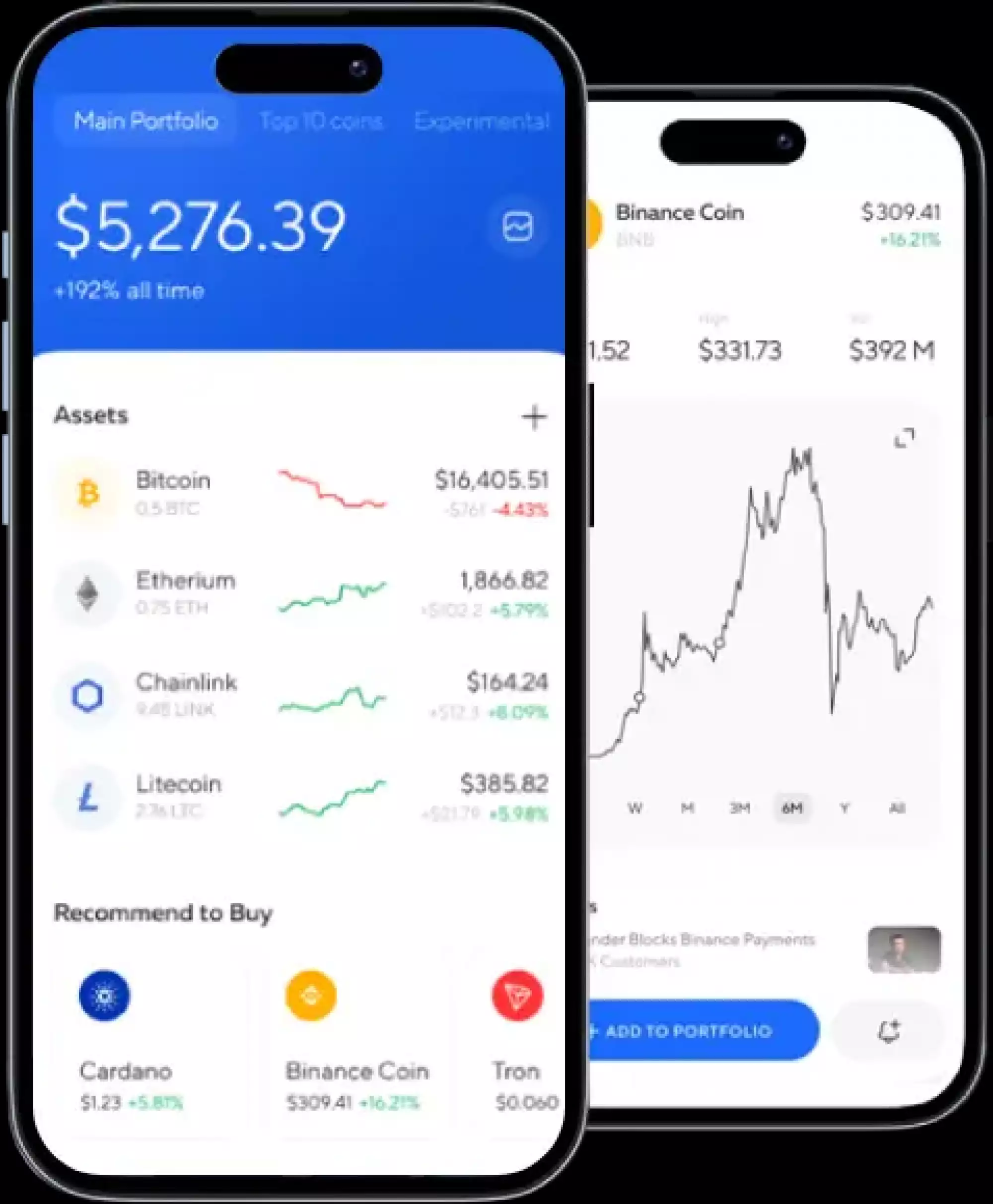 Capital & Crypto Management Software Case Study