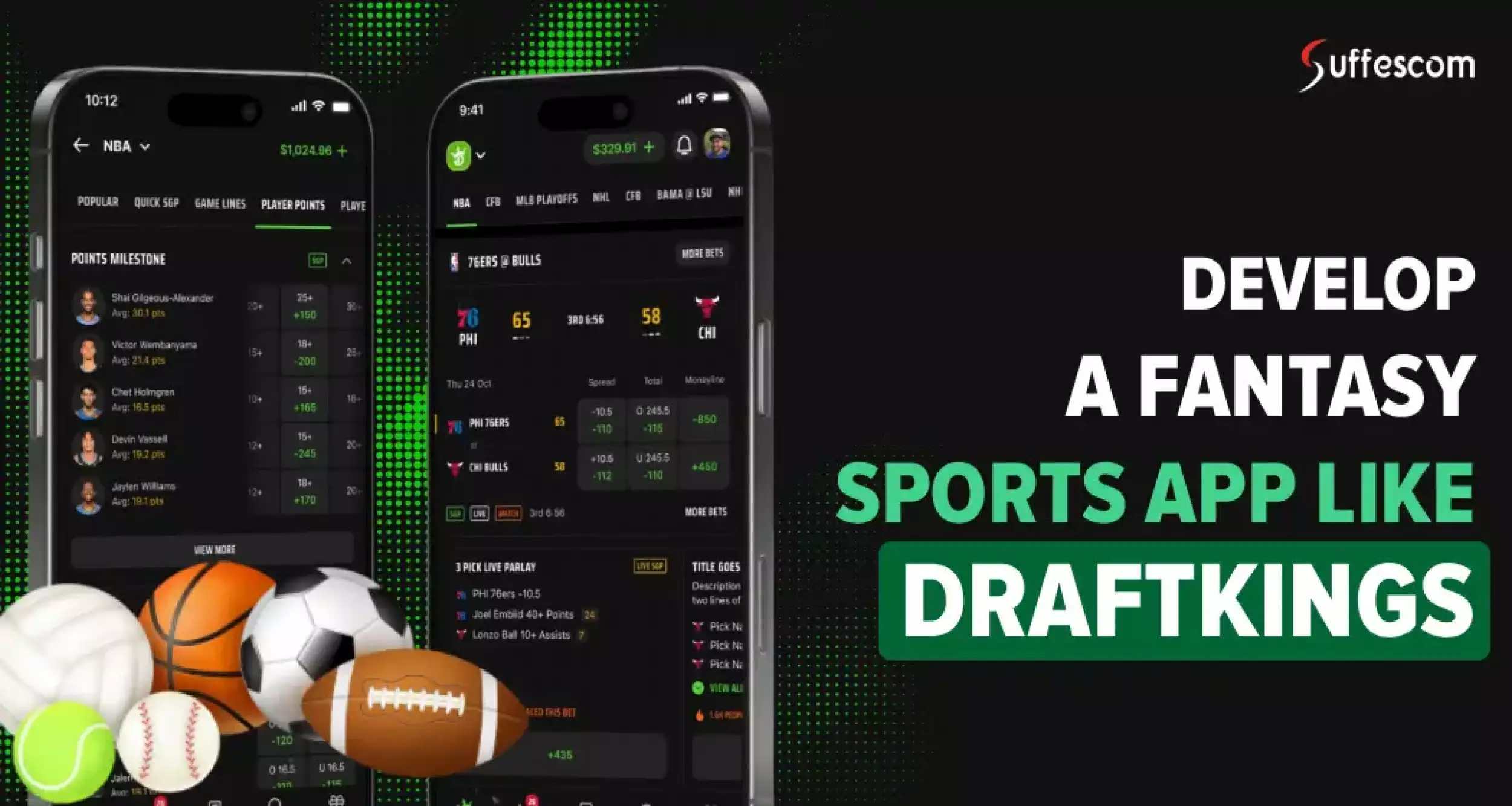 Draft King Clone | Fantasy Sports App Development Like Draft King