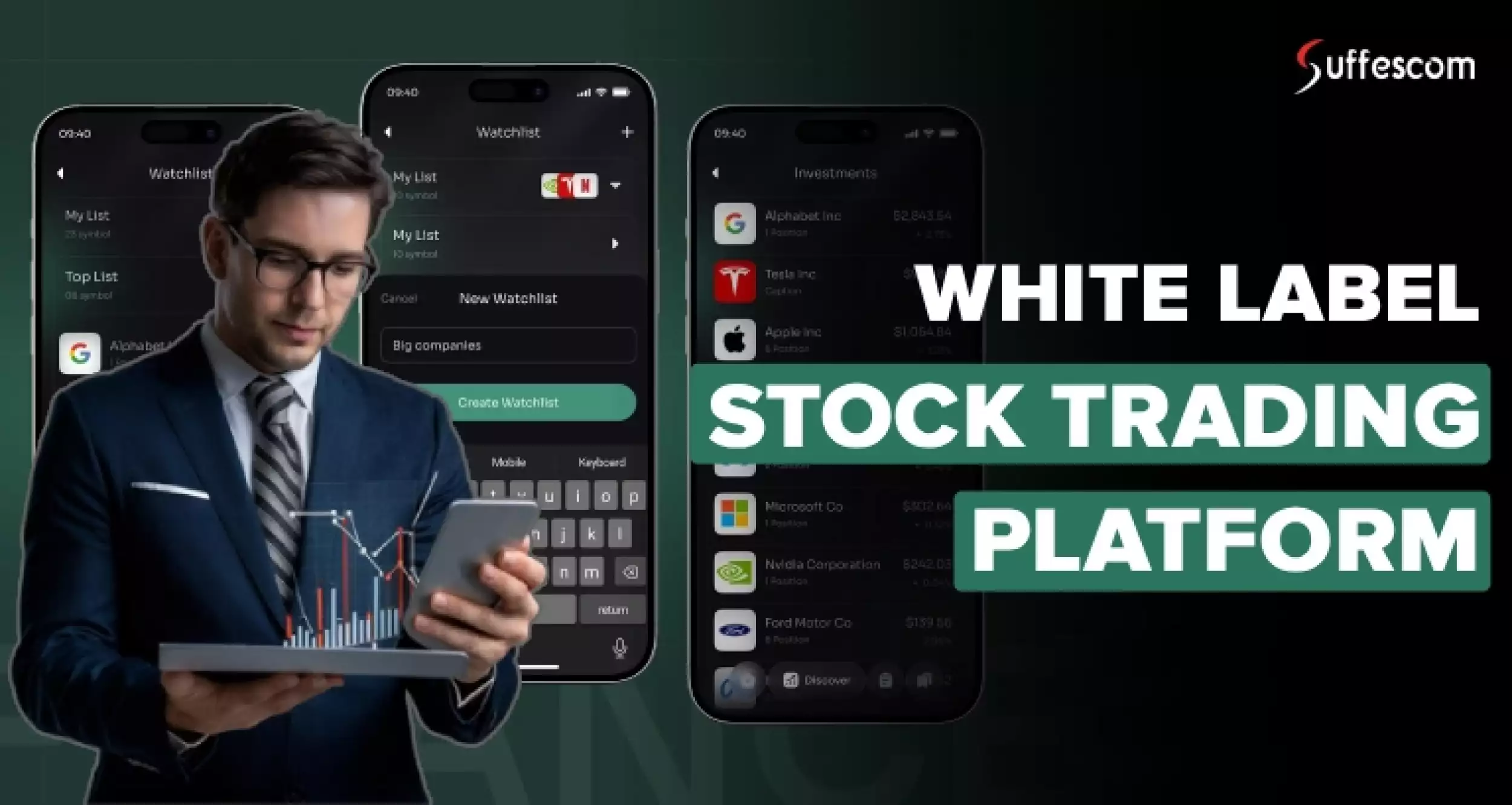 White Label Stock Trading Platform - Readymade Script
