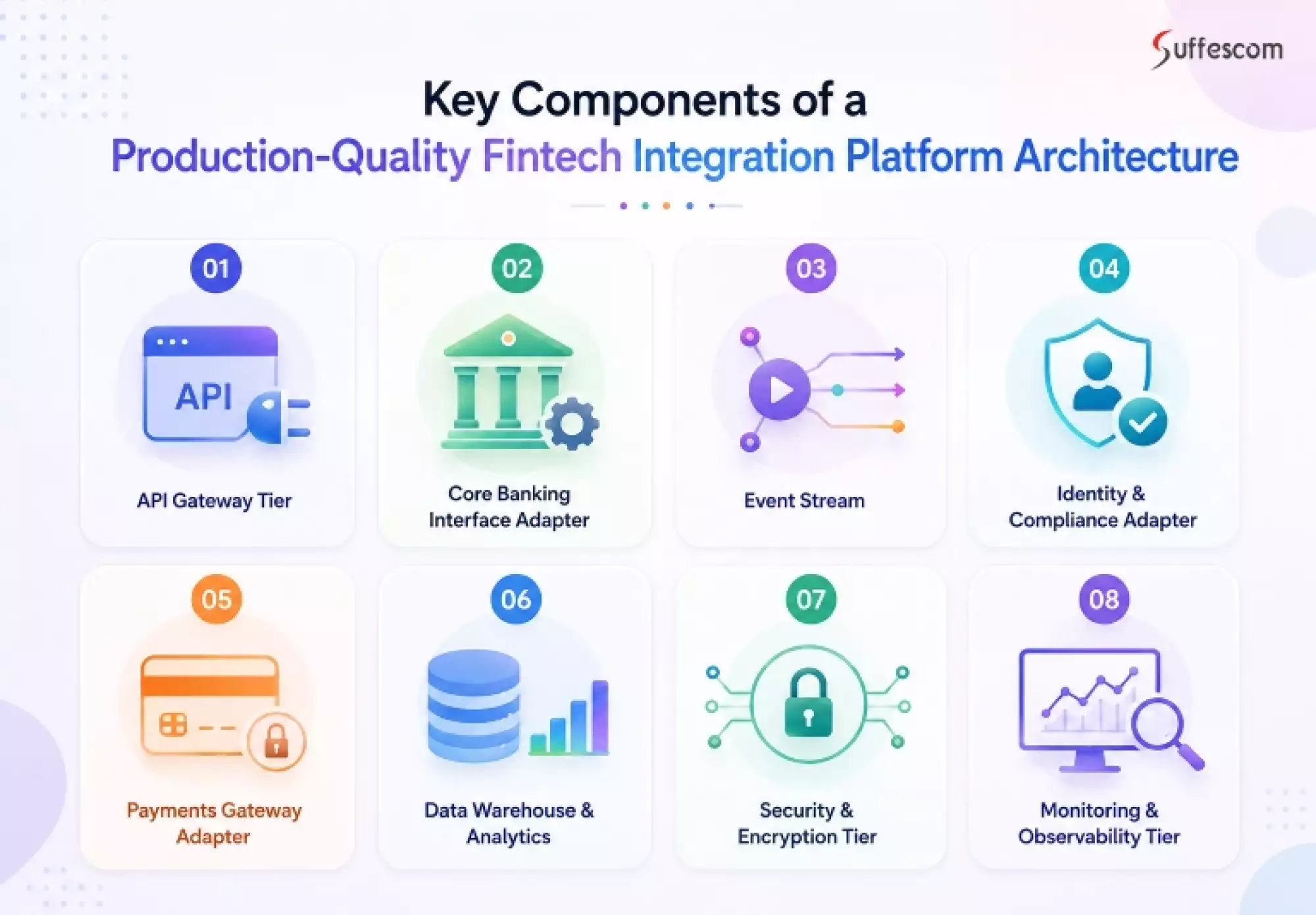 Components of a Production-Quality Fintech Integration Platform