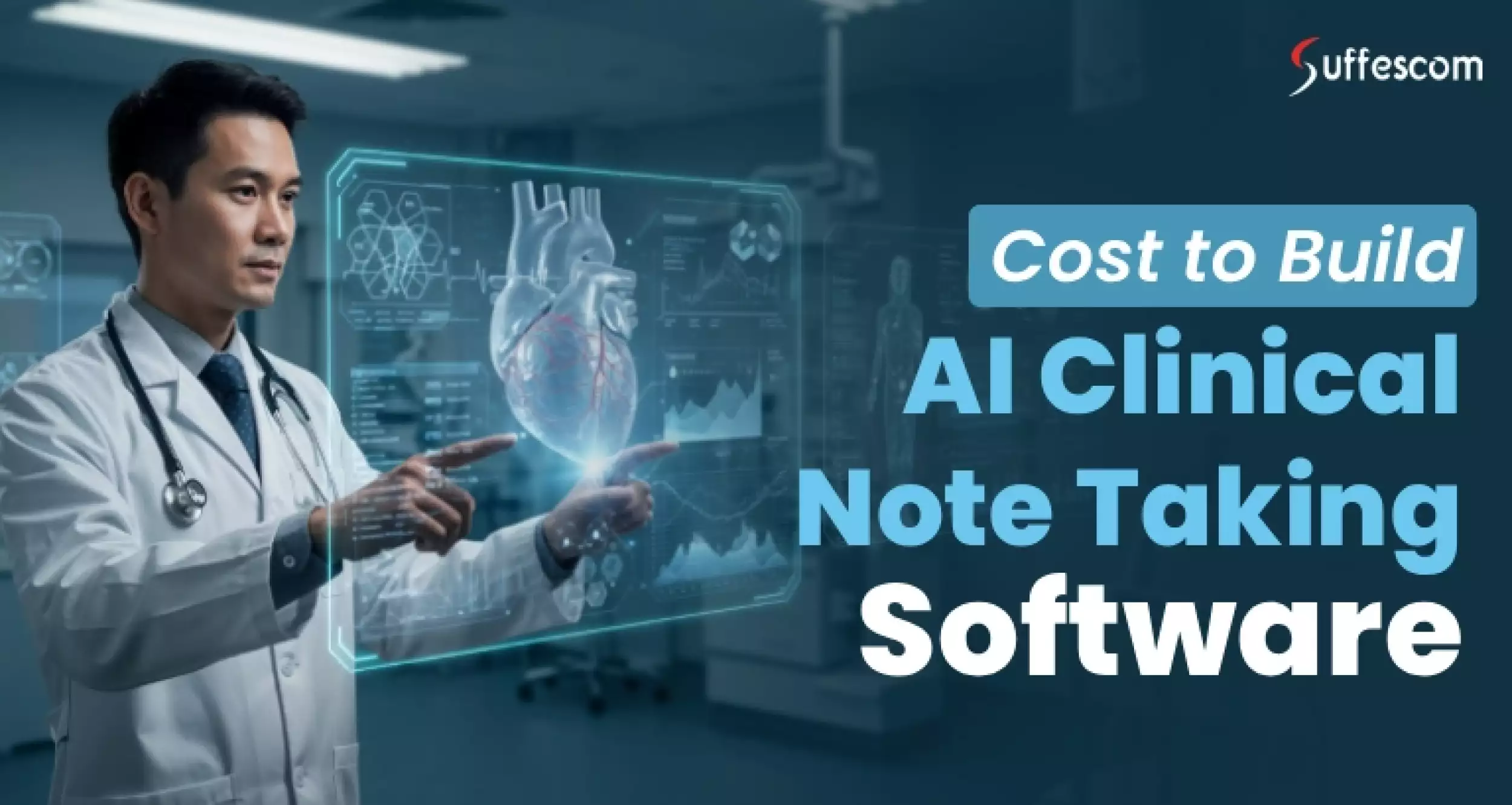 AI Clinical Note Taking Software Development Cost
