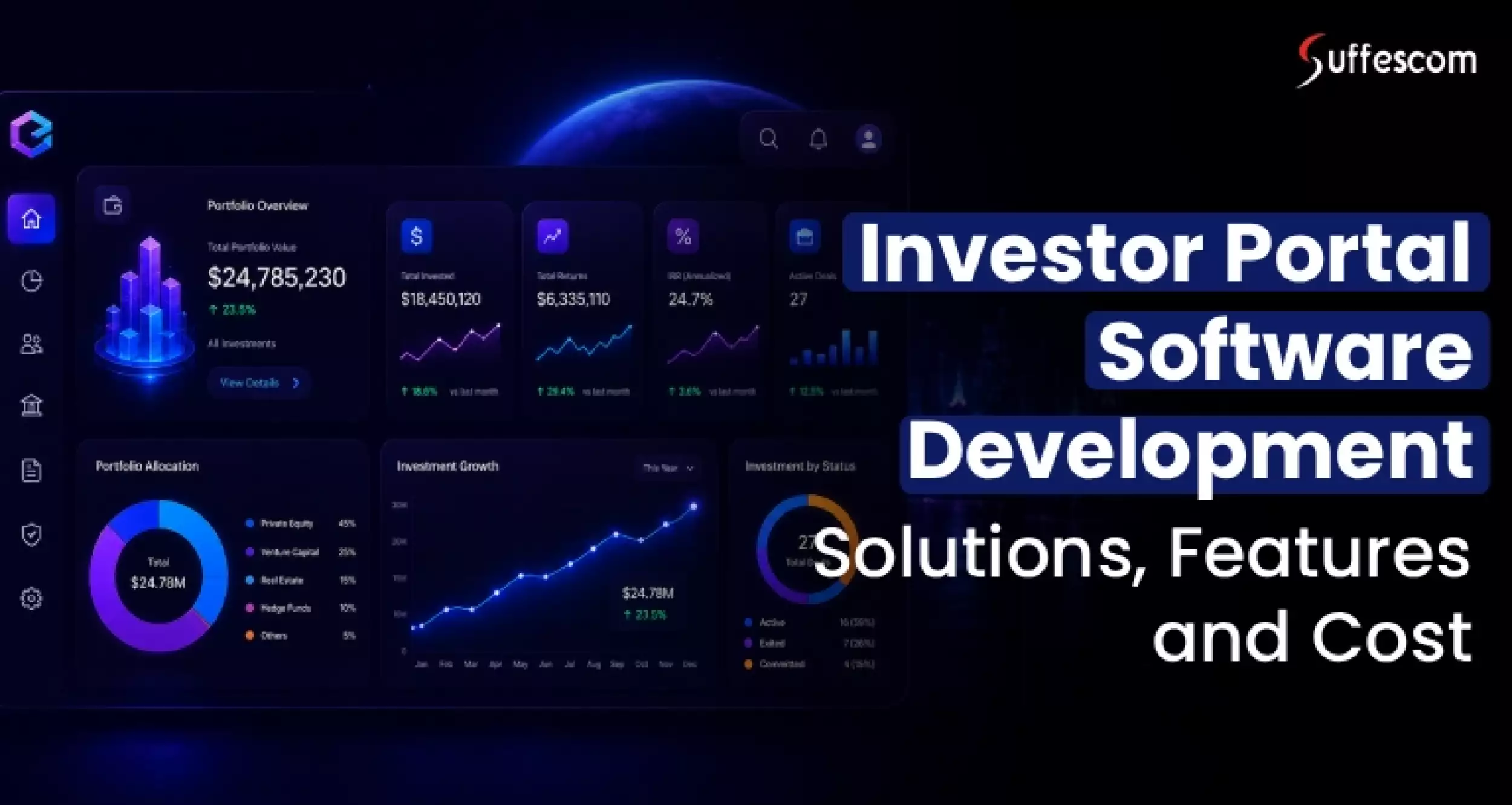 Investor Portal Software Development: Features & Cost