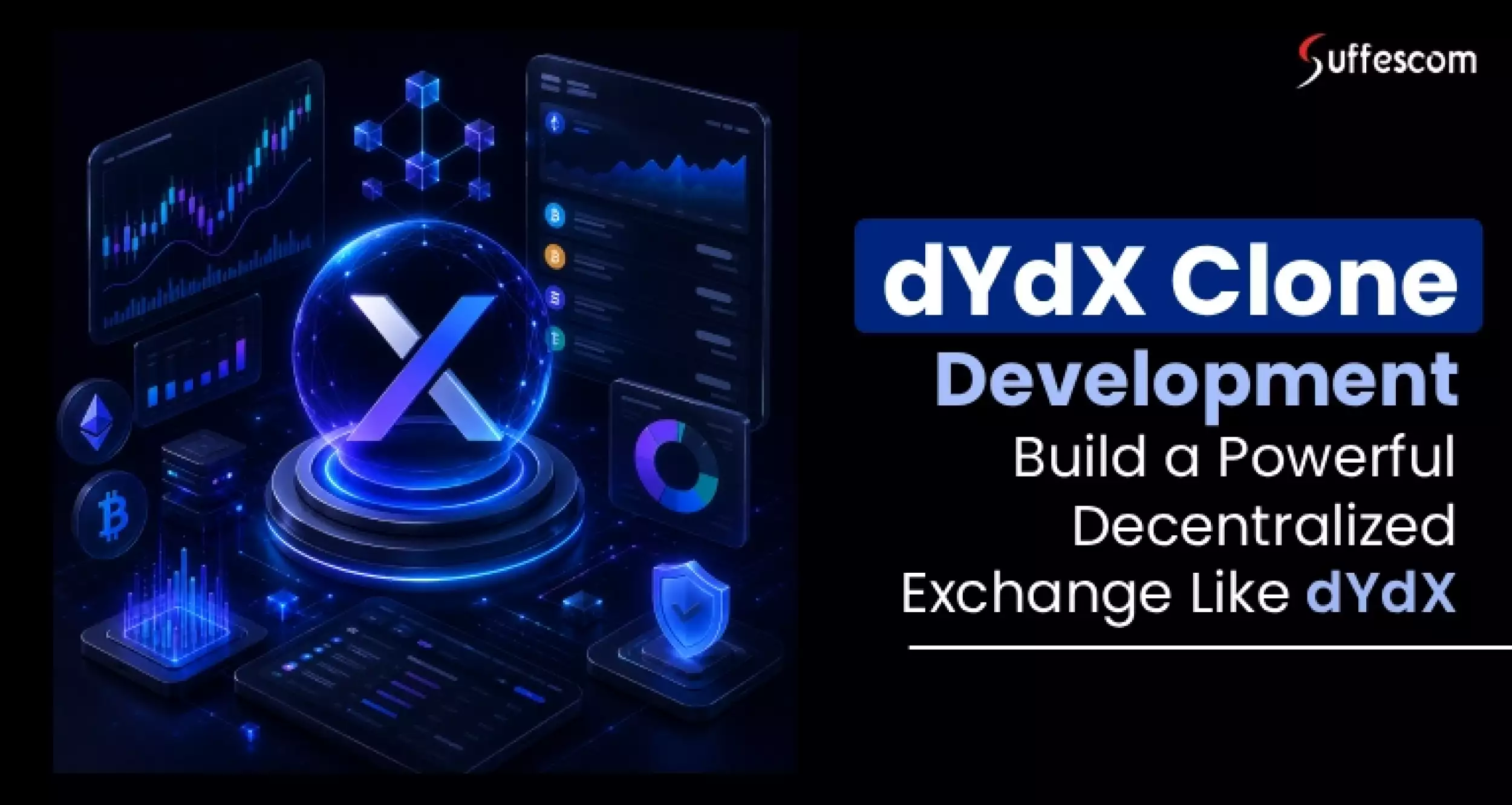 dYdX Clone Development | Launch a Perpetual DEX Like dYdX