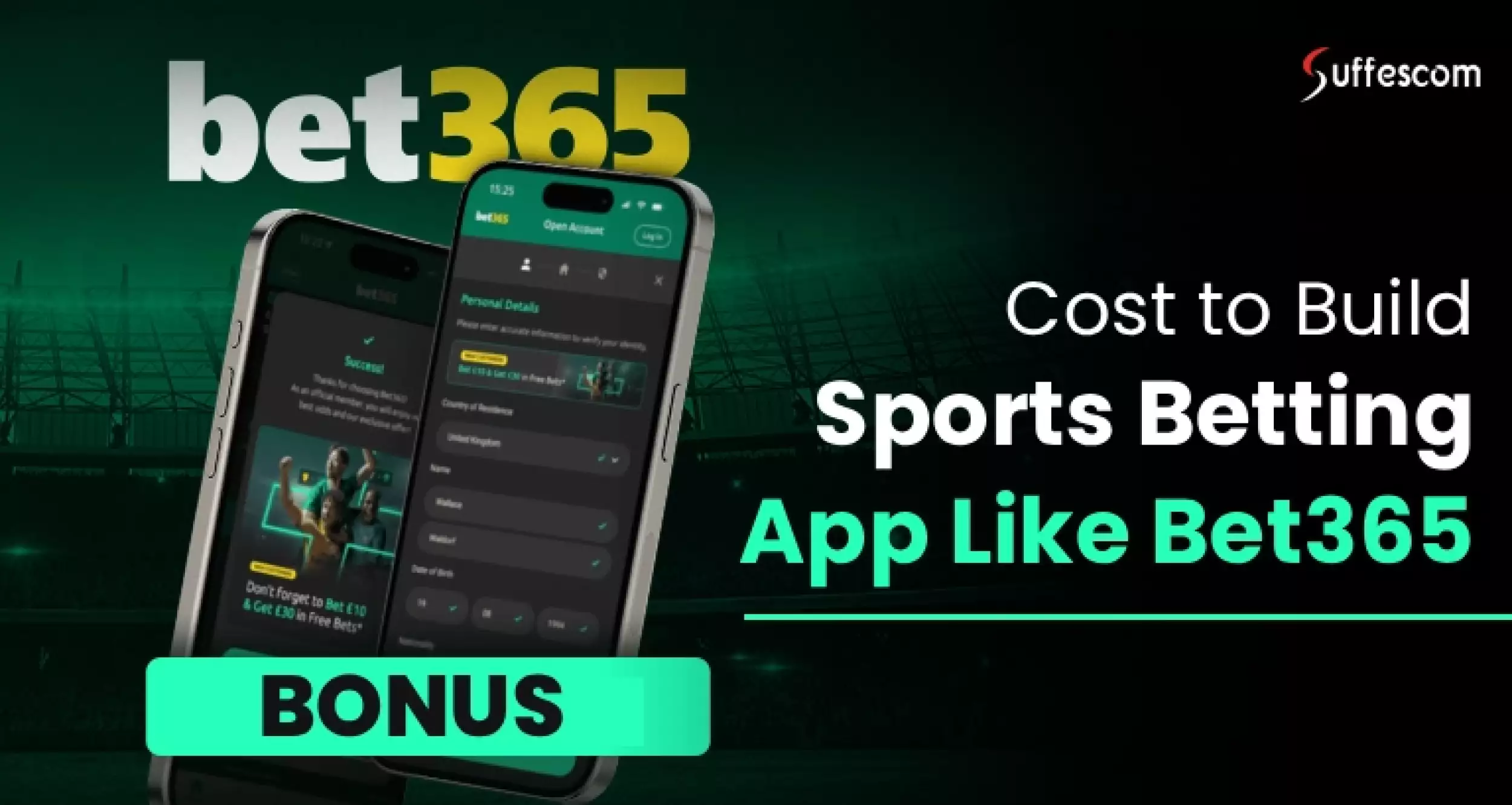 Cost to Build Sports Betting App Similar to Bet365