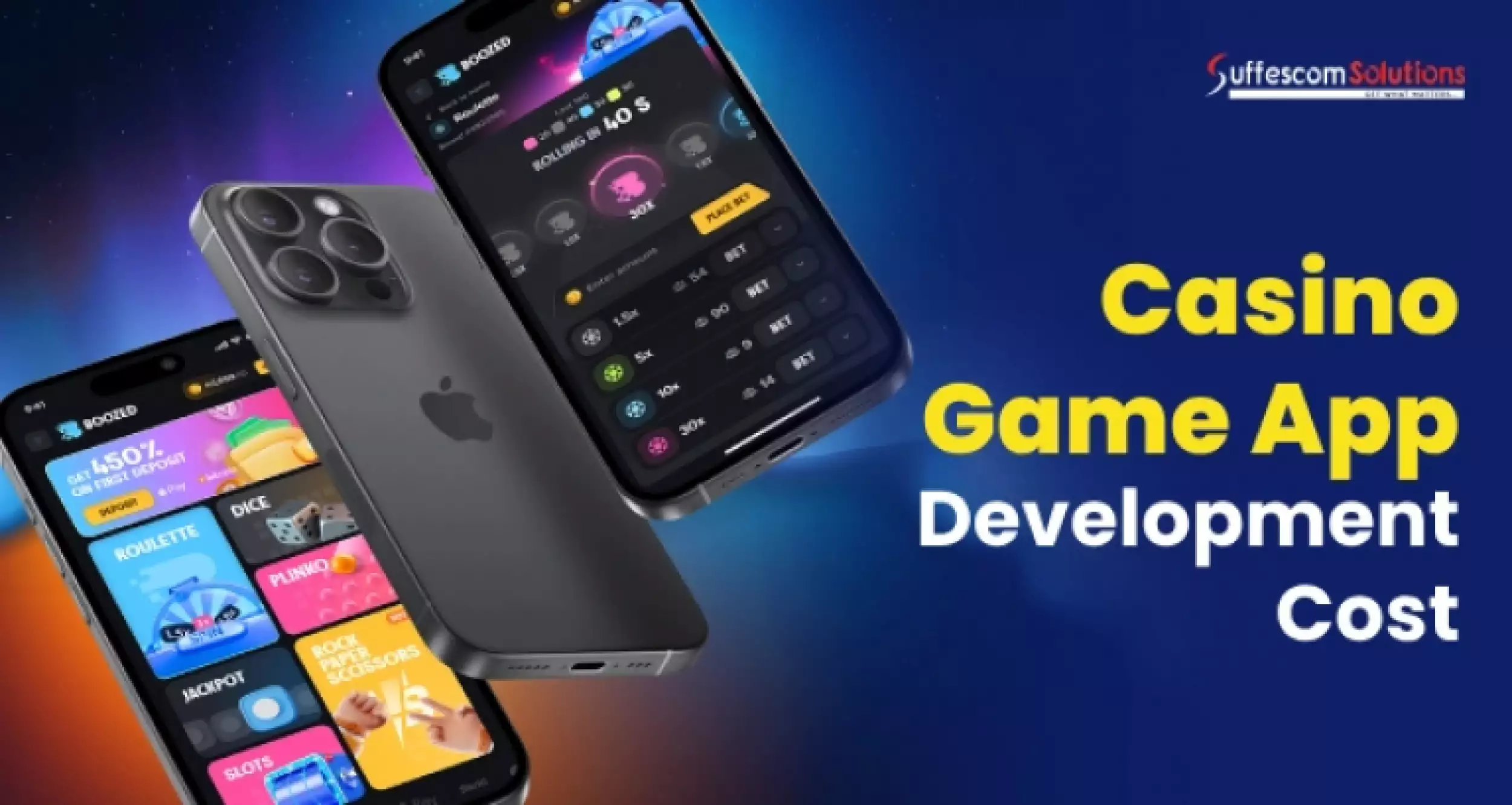 Casino App Development Cost | Casino Game App Price