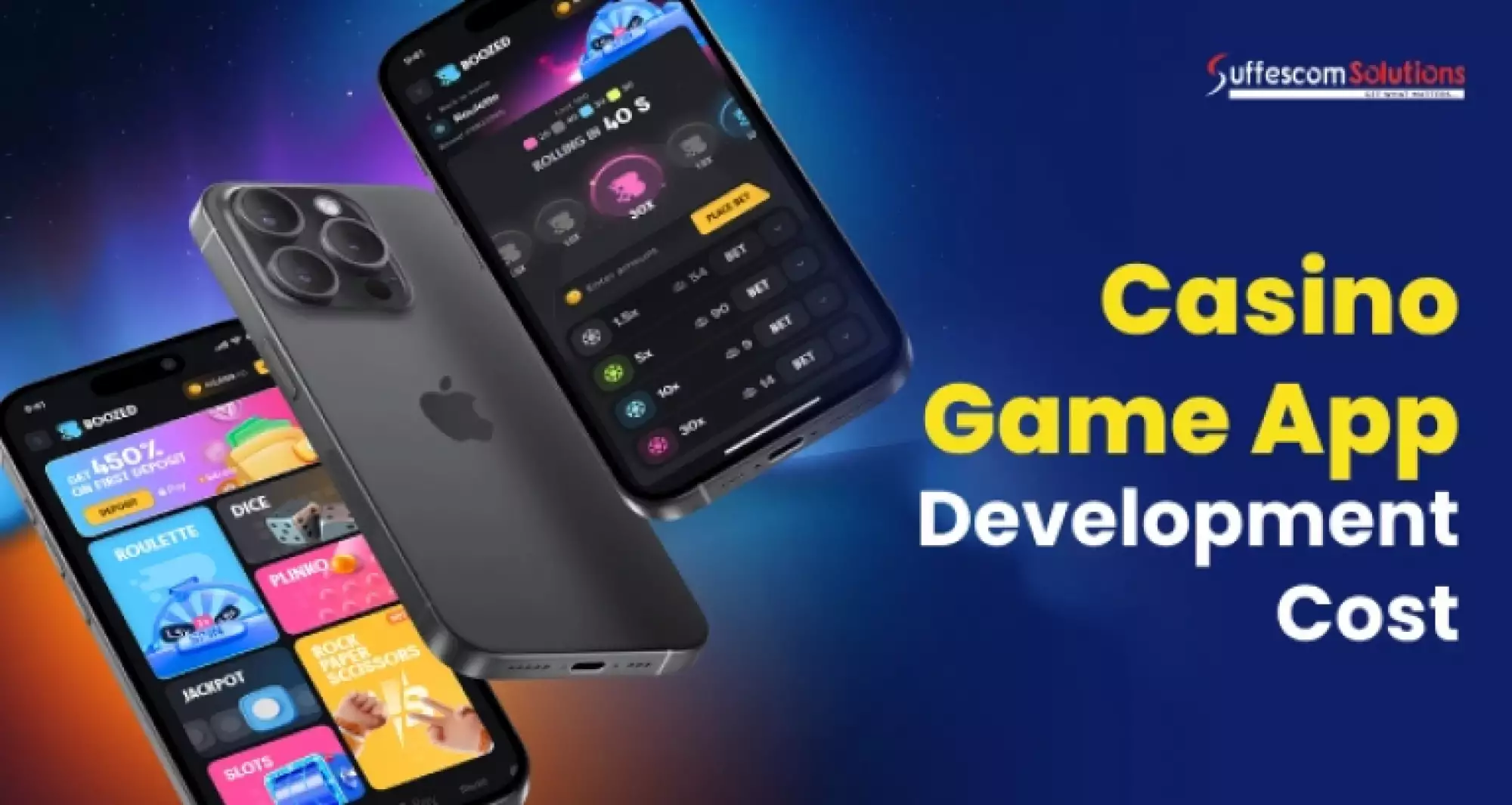 How Much Does it Cost to Develop Casino Game App?