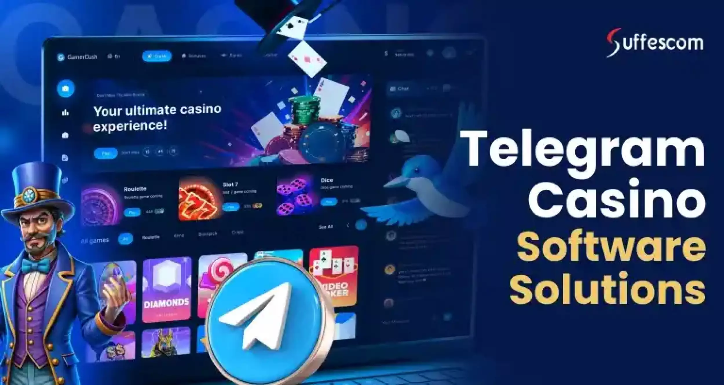 Complete Guide On Telegram Casino Software Solutions