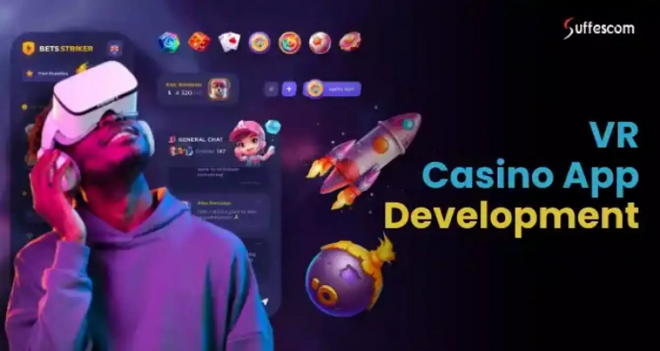VR Casino App Development | VR Casino Game & Software Experts
