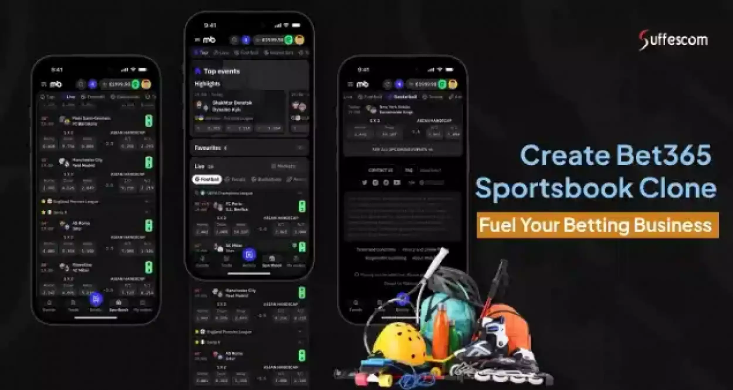 Bet365 Clone Development | Create Sportsbook App Like Bet365