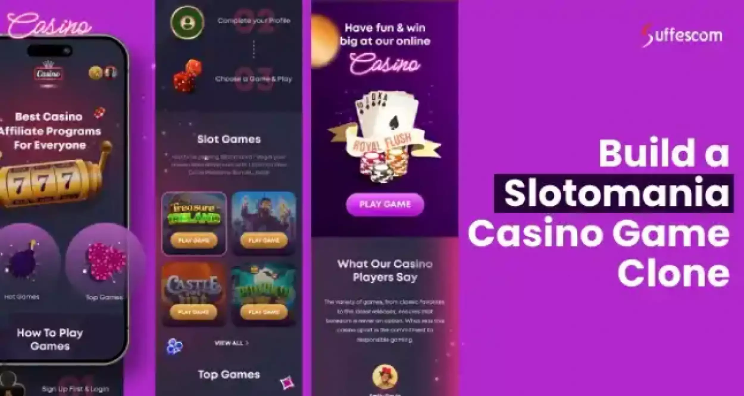 Slotomania Clone | Develop Slots Game App Like Slotomania