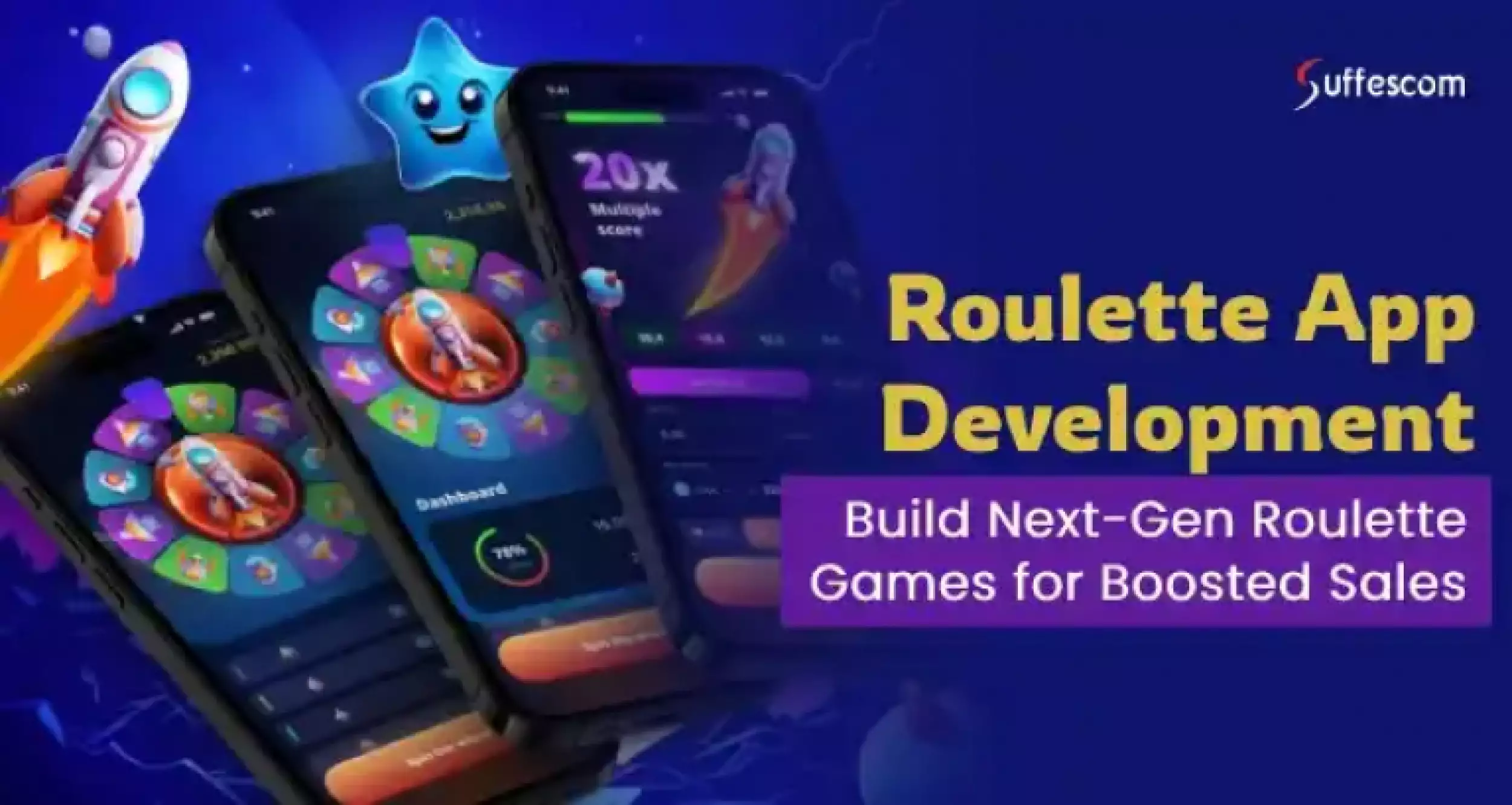 Roulette Casino App Development | Create Roulette Casino Game App