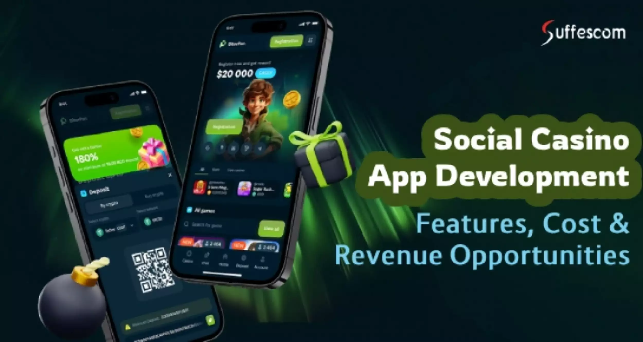 Social Casino App Development Company | 100+ Social Casino Game Delivered