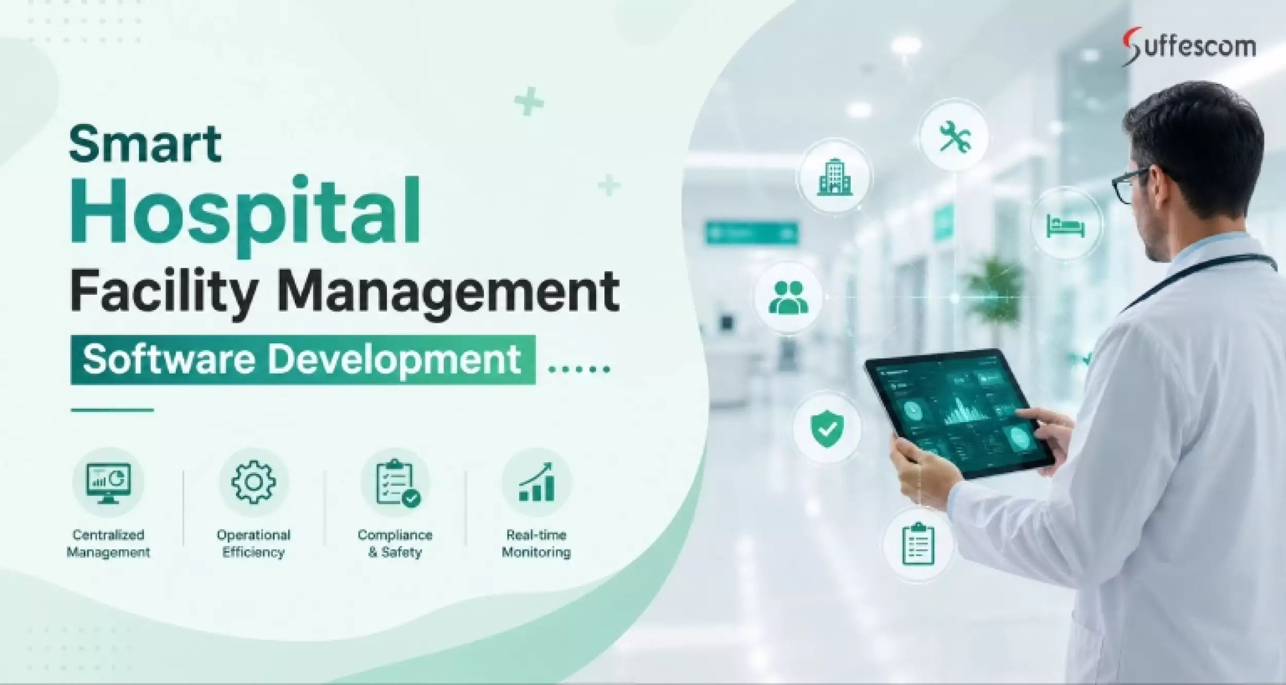 Hospital Facility Management Software Development Service