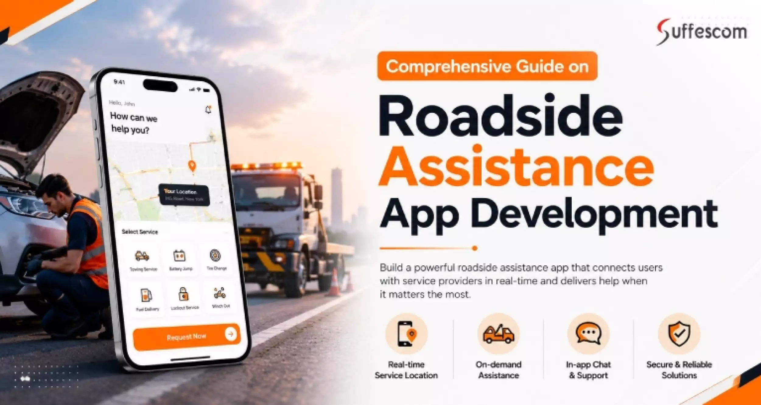 How to Build Roadside Assistance App: Features and Cost