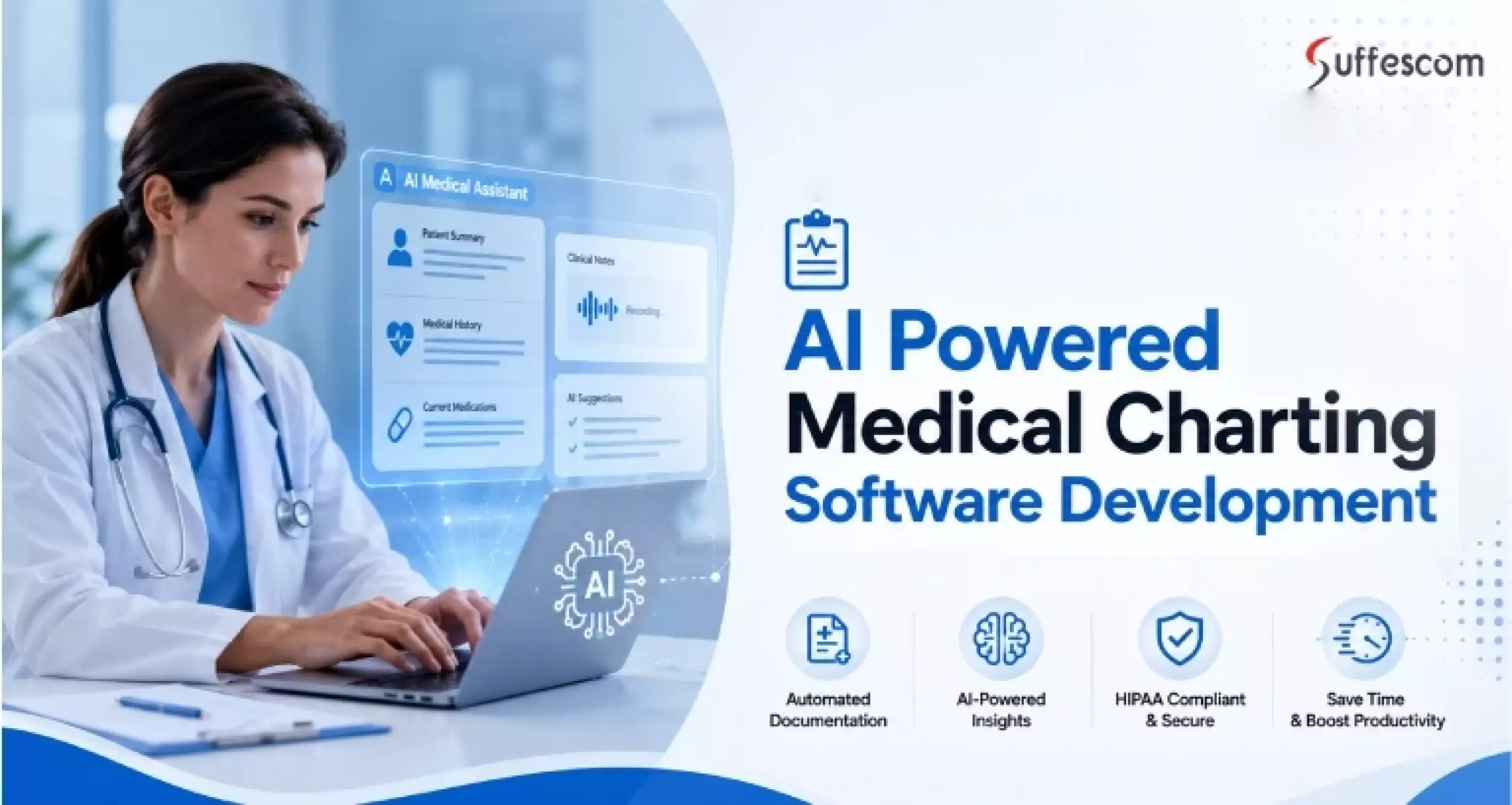 Build AI Medical Charting Software for Clinics