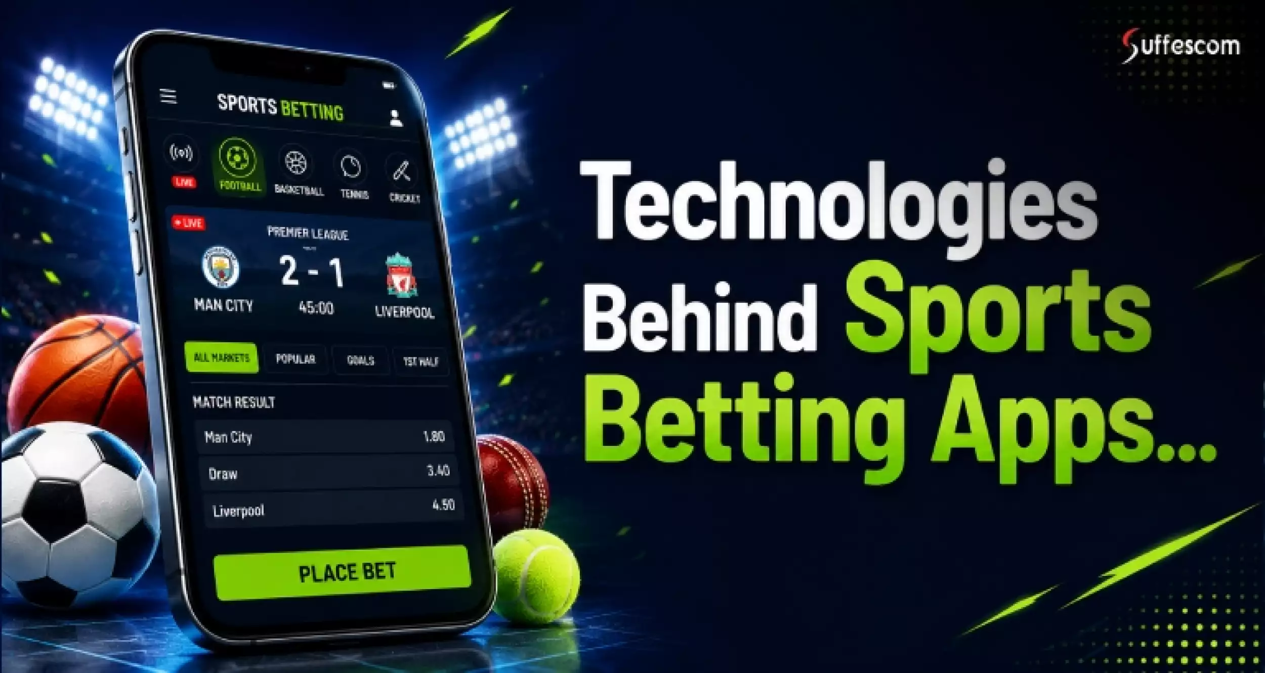 Technology Stack for Sports Betting App Development