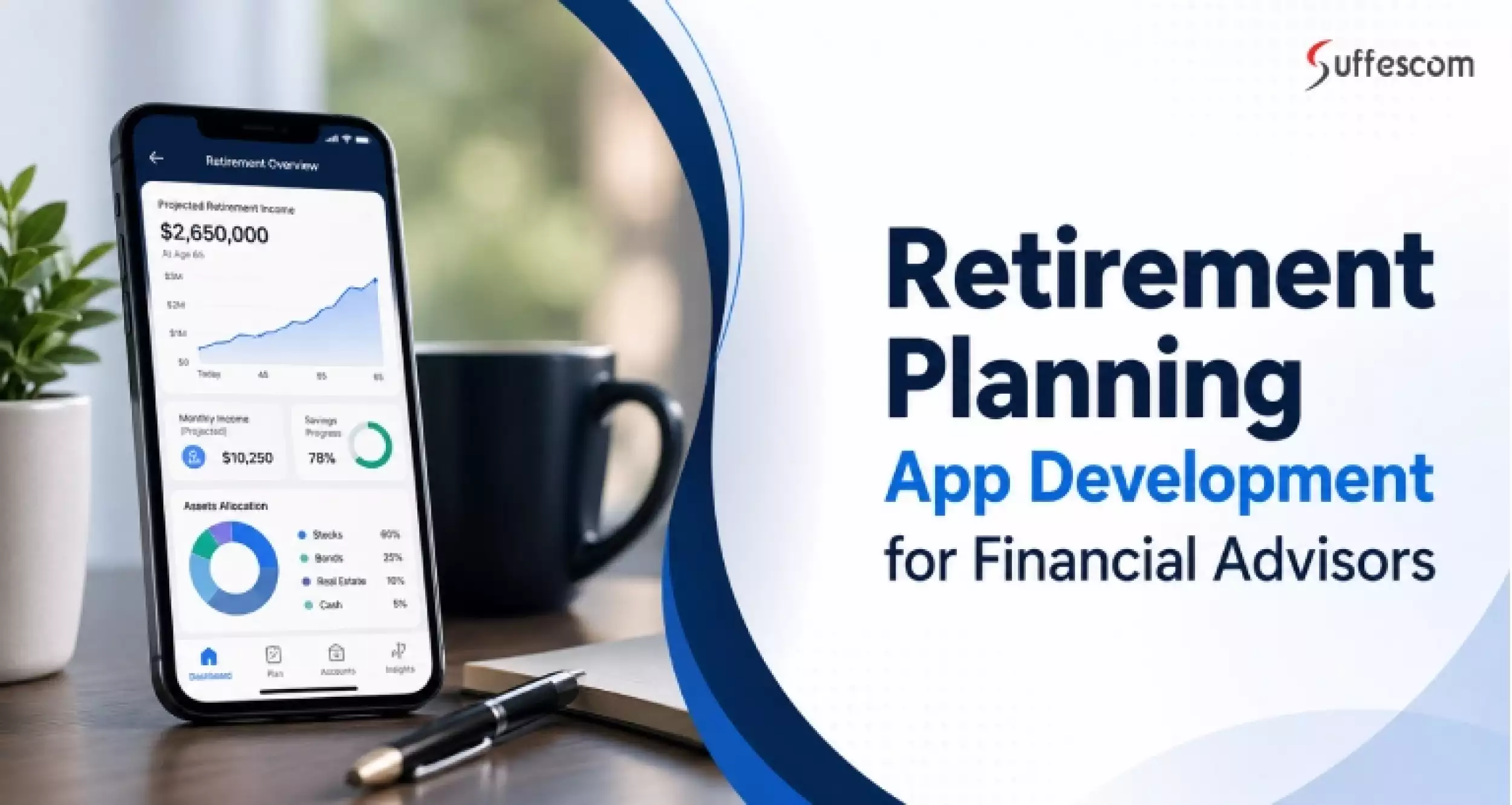 Retirement Planning Platform Development for Financial Advisors
