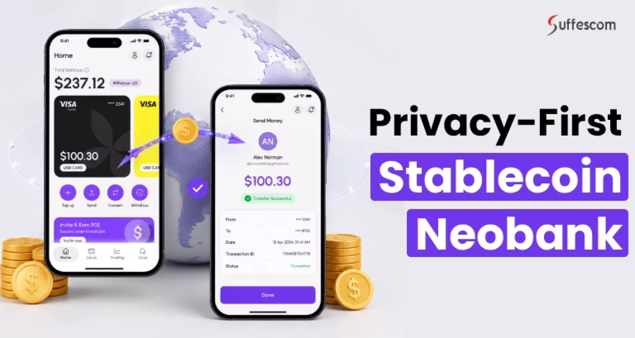 How to Build a Privacy-First Stablecoin Neobank
