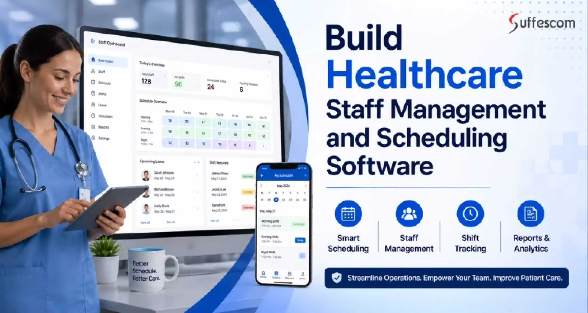 Healthcare Staff Scheduling Software Development