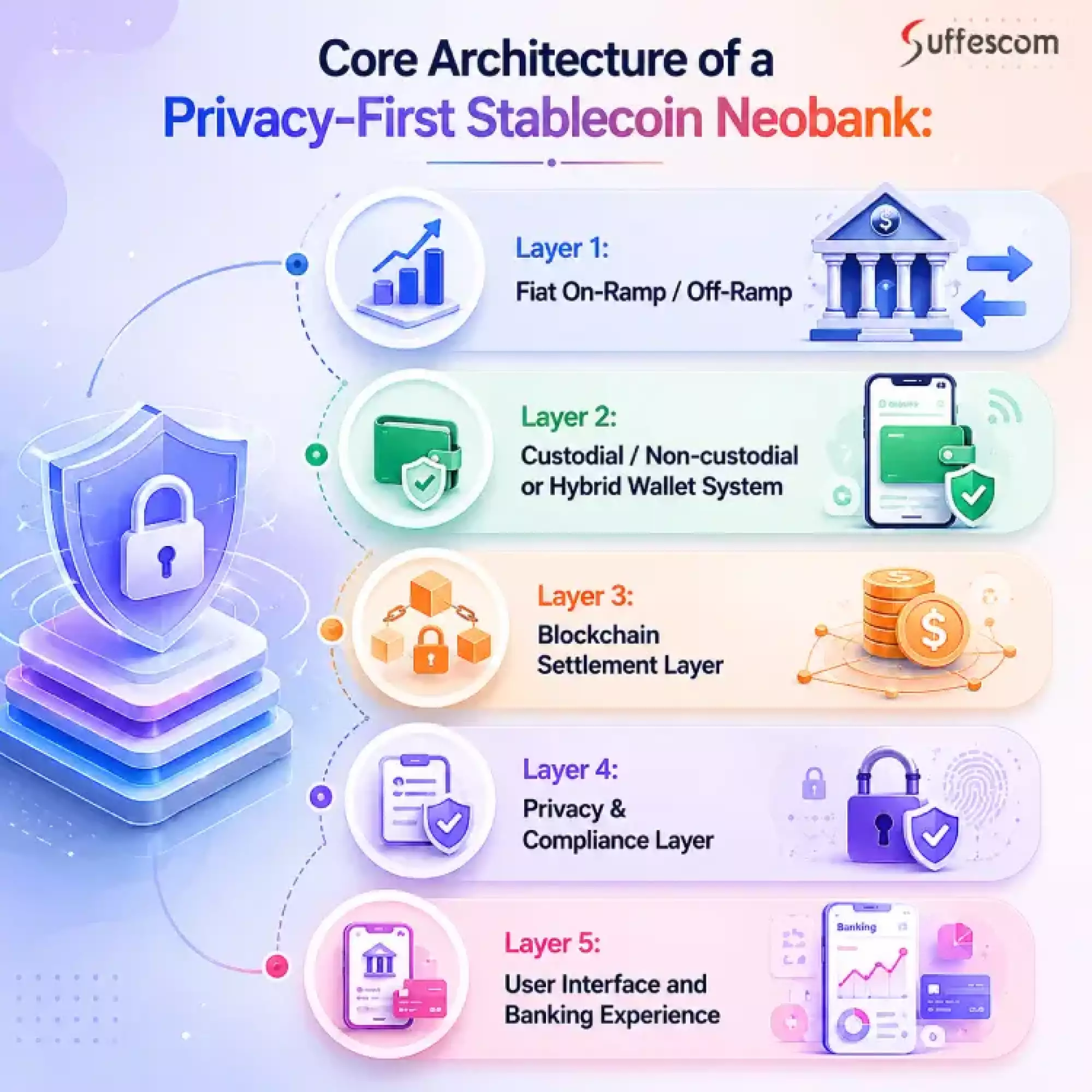 Architecture of a Privacy-First Stablecoin Neobank