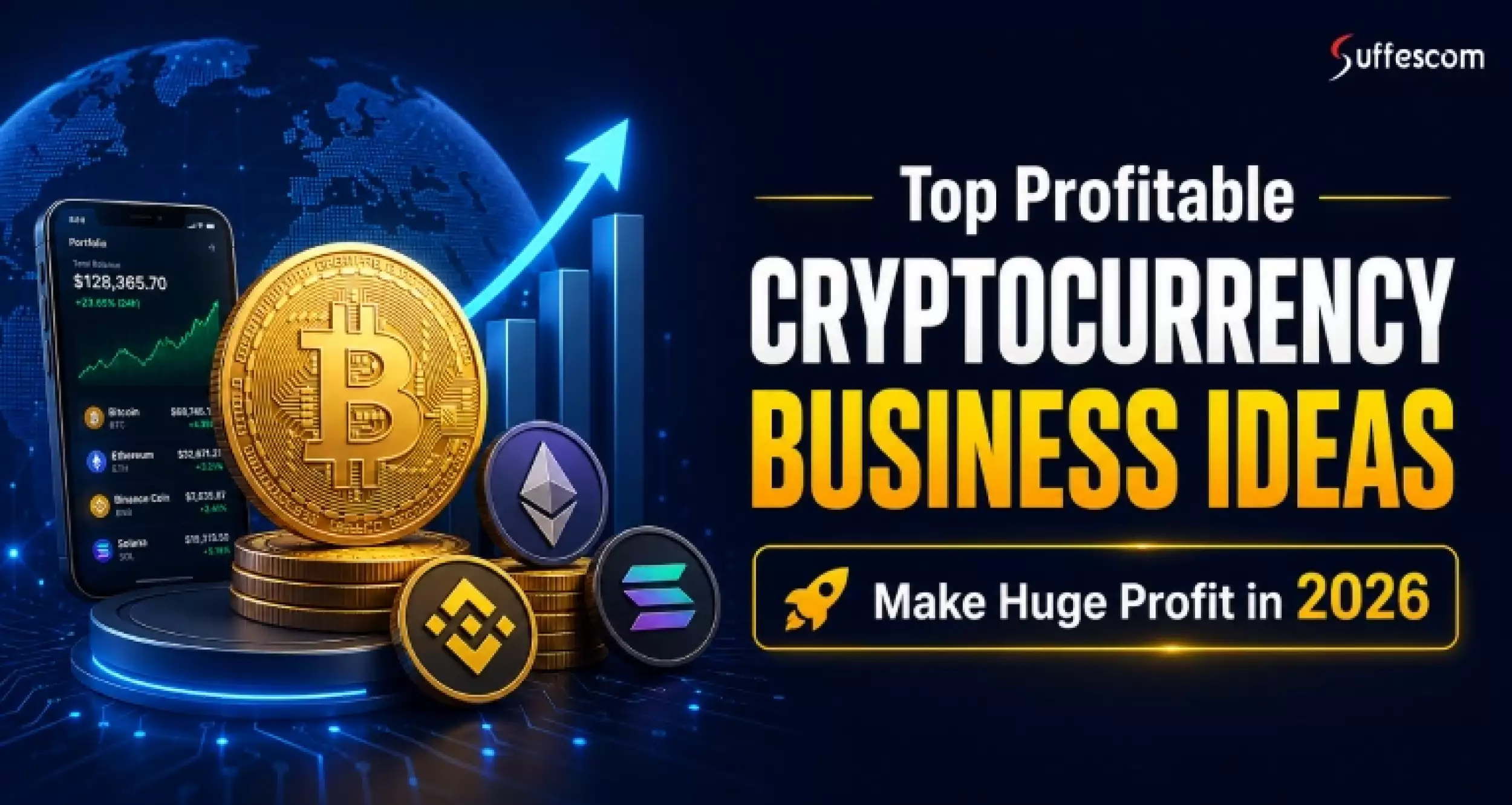 10 Profitable Cryptocurrency Business Ideas for 2026