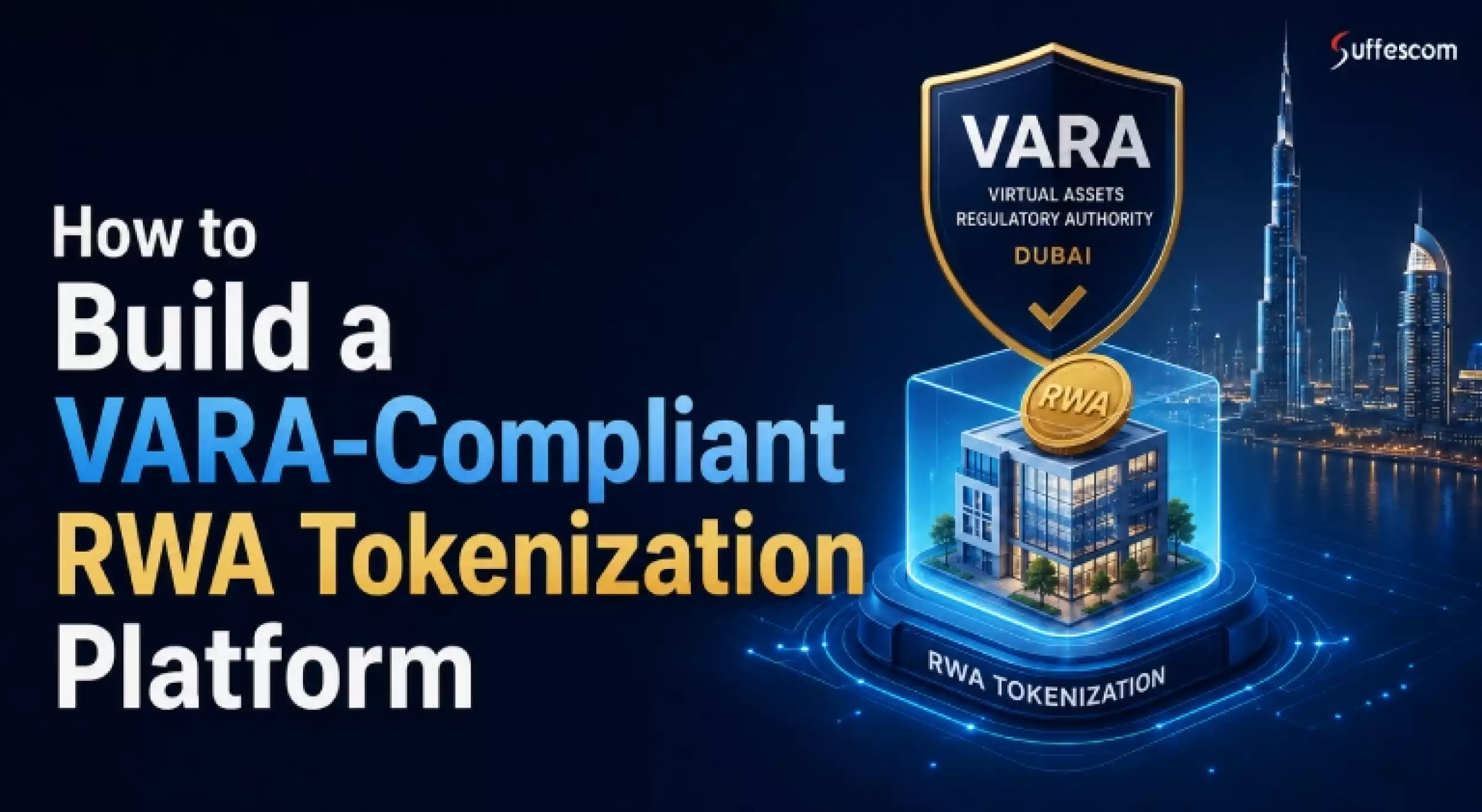 How to Build a VARA-Compliant RWA Platform in Dubai