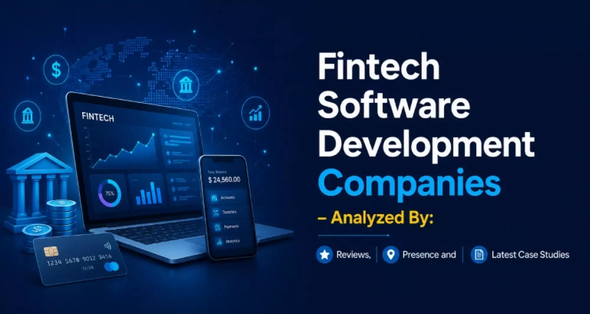 Top 12 Fintech Software Development Companies 